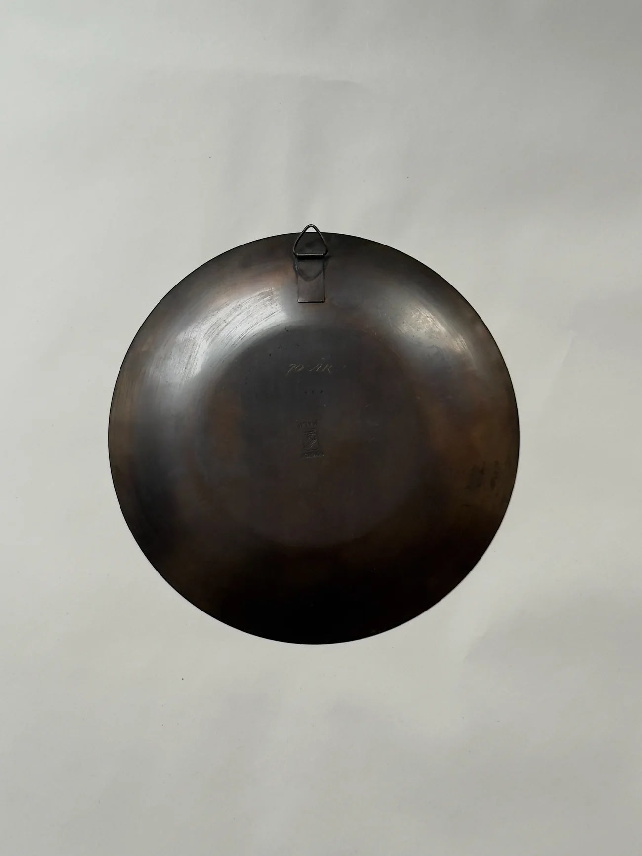 Plaque murale en bronze, années 1930