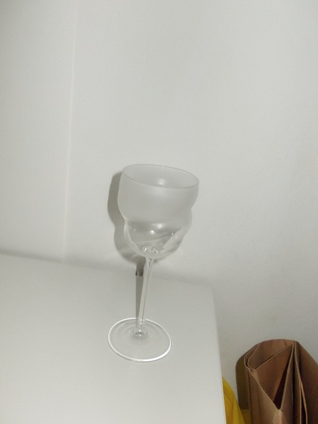 Paguro Chalice Wine Glasses Set of Two — in context