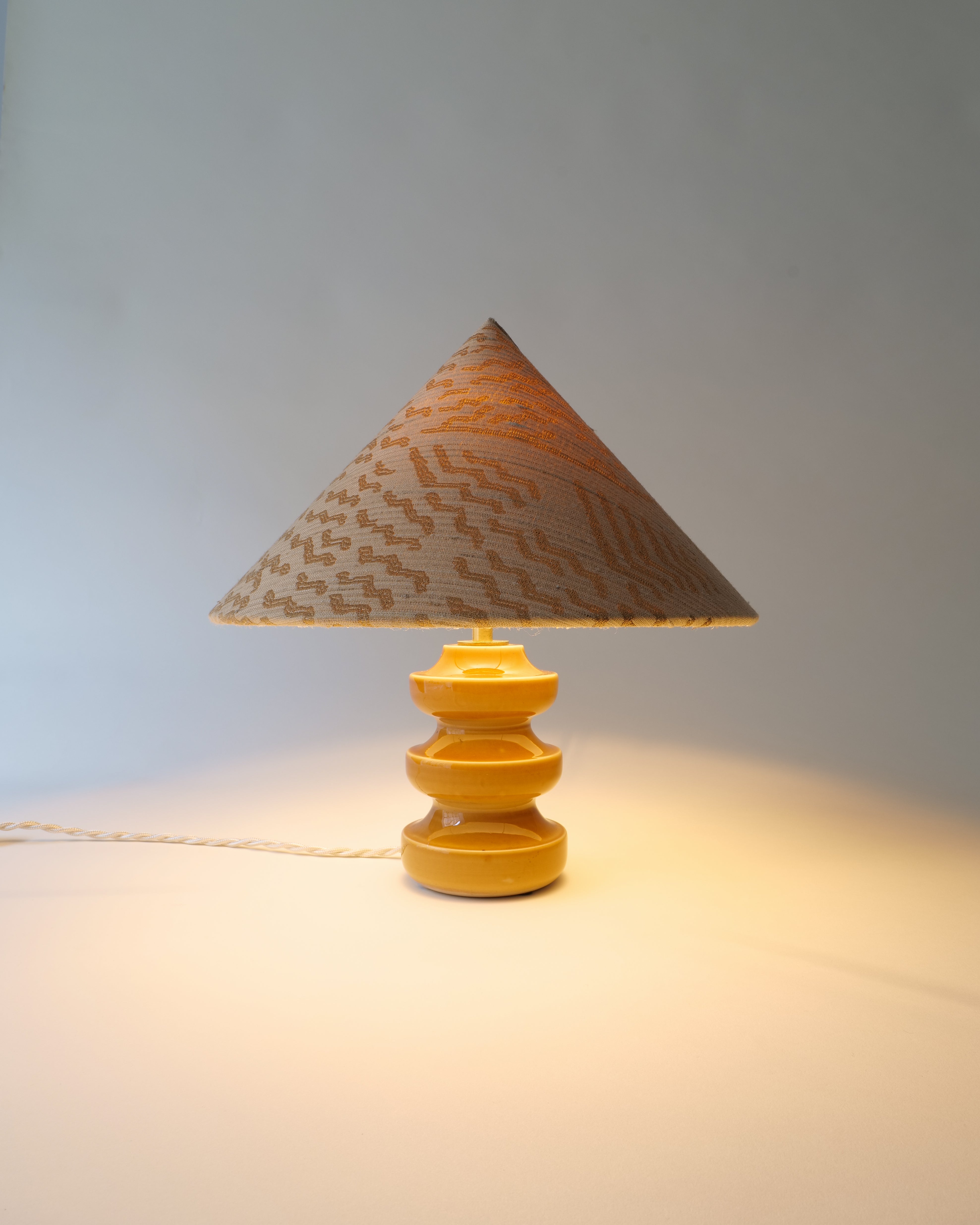 Sculptural Small Lamp