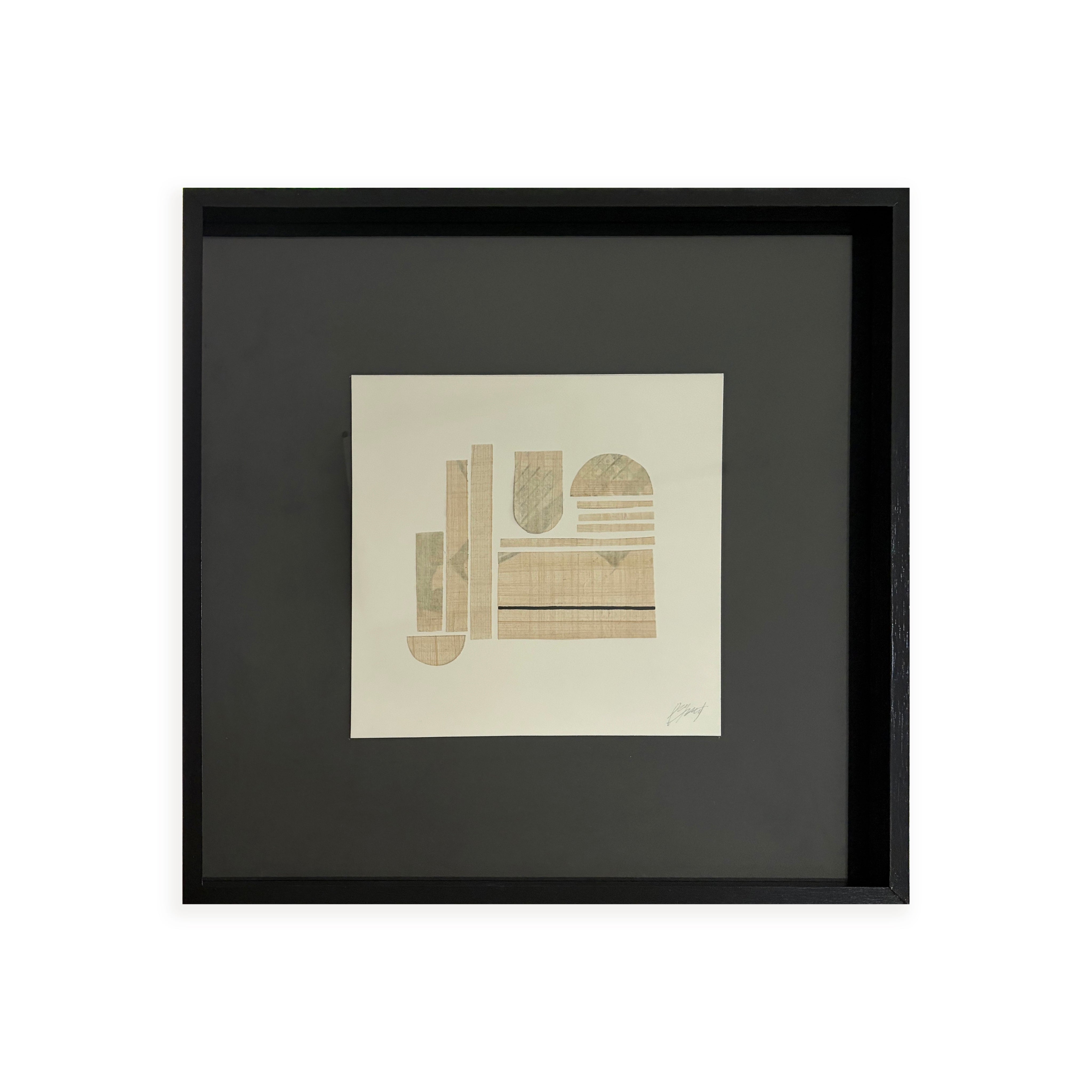 Set Papiros Noir — side angle