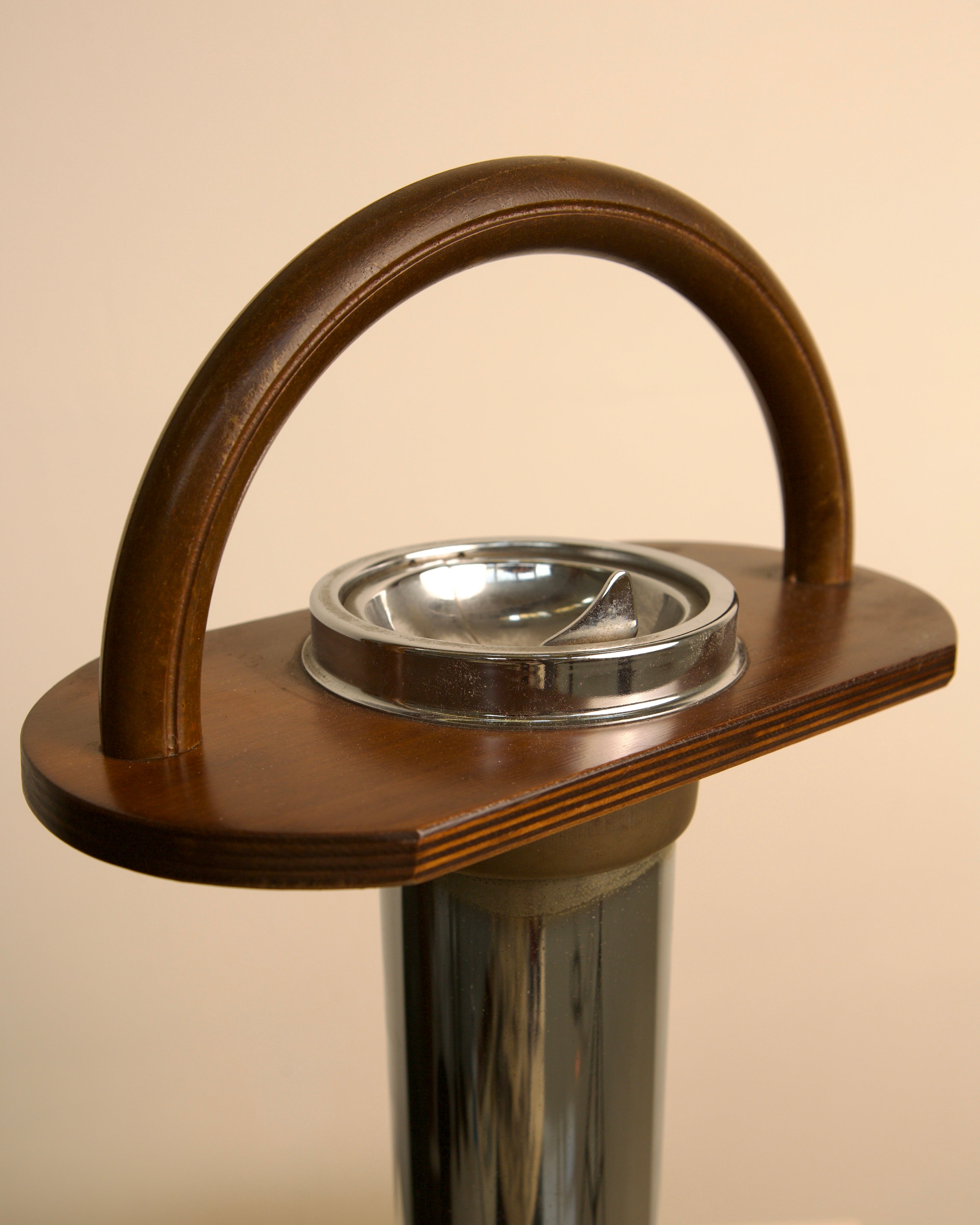 Cendrier Italien sur Pied Années 60