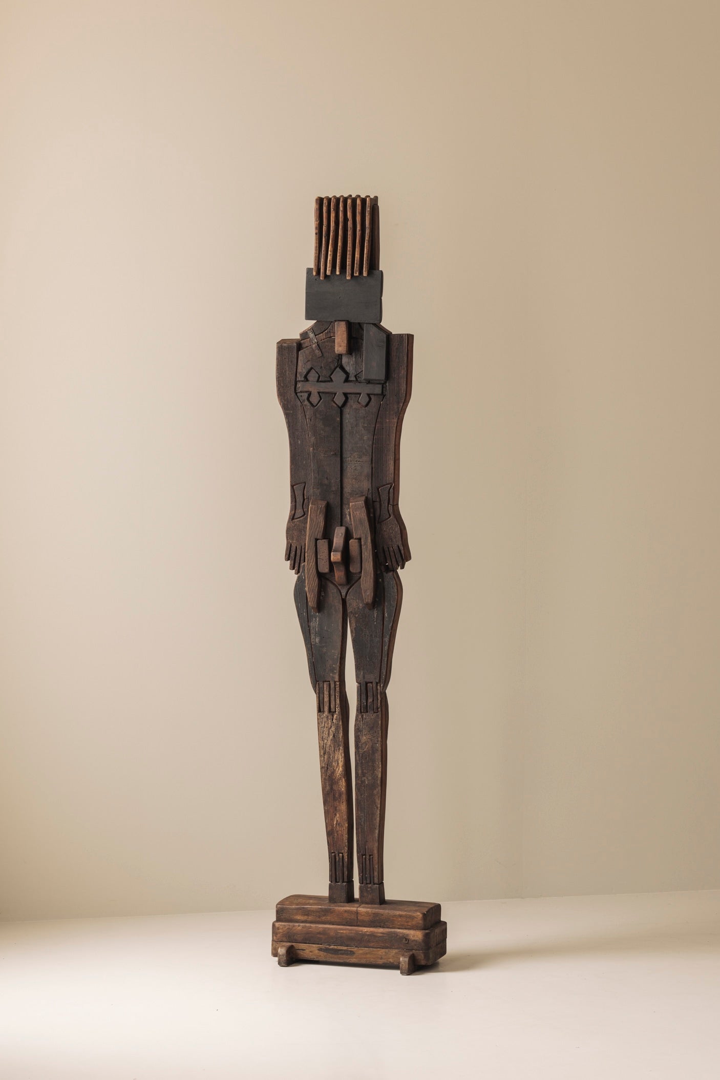 Sculptural Prince figure by Italian artist Luciano Bertolotto, 1990s — alternate view