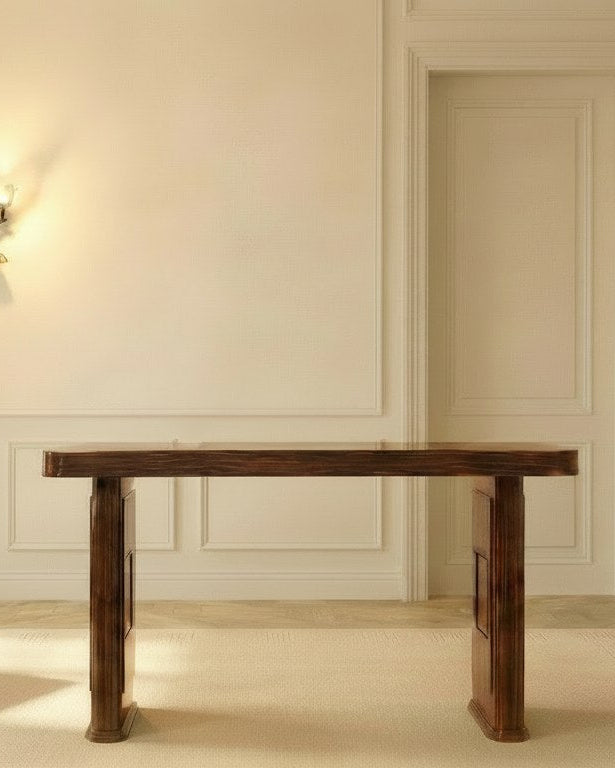 THE DESK E04 — detail view