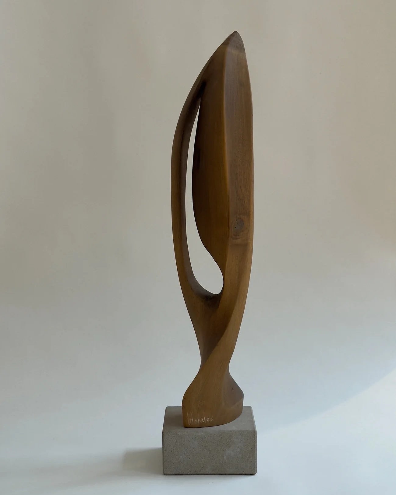 Organic Wooden Sculpture