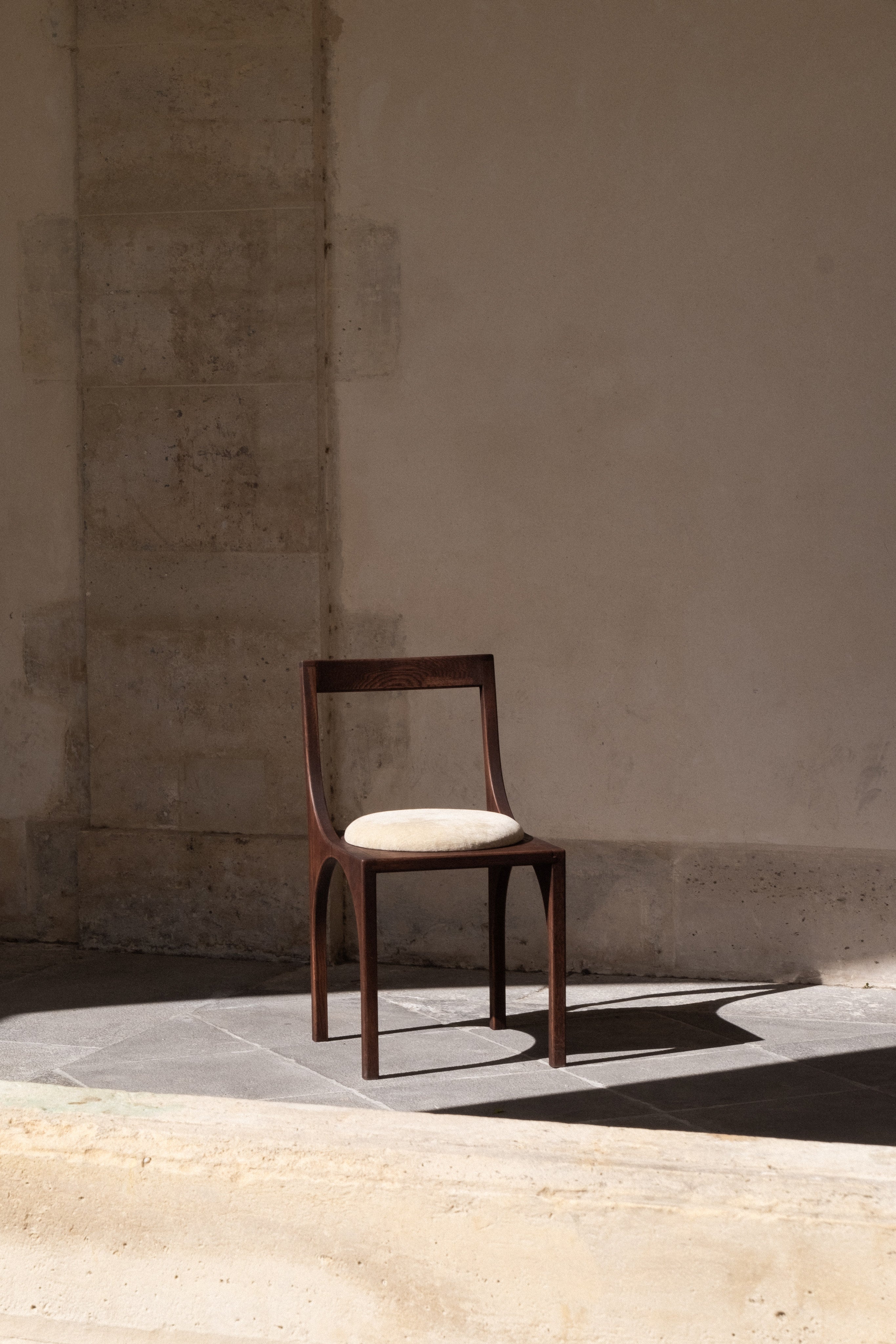 Calyx Chair — side angle