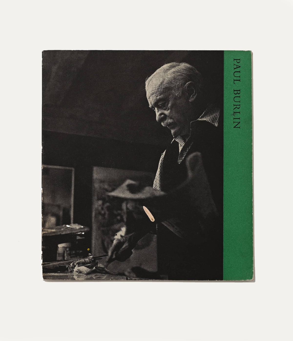 Paul Burlin, The American Federation of Arts, 1962 Art Book by ARCHIVISM | The Oblist