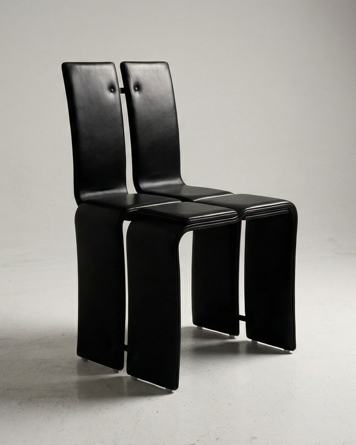 Weaving Chair - Leather by hm-LI Studio | The Oblist