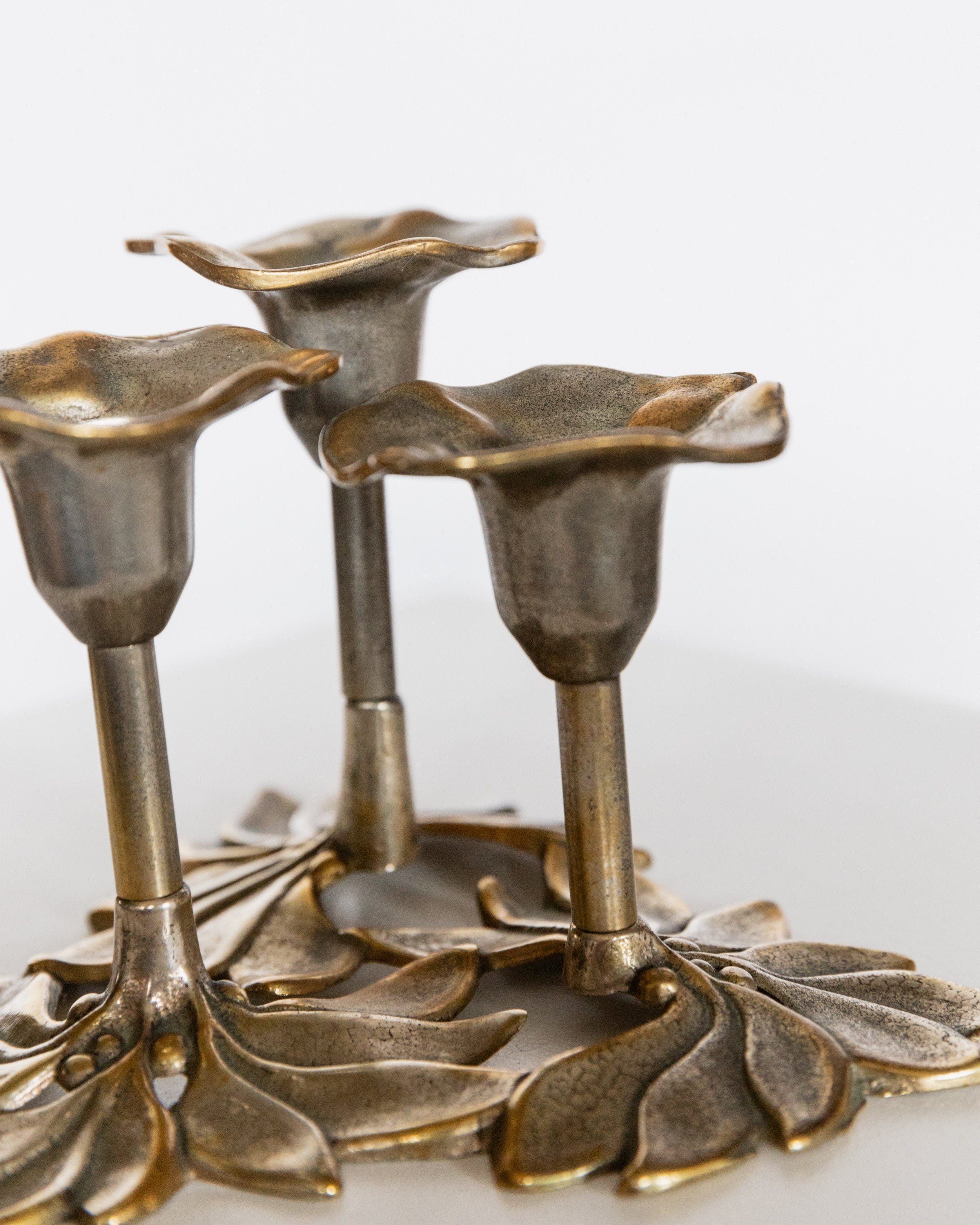 Candleholder by Carl Frederik Christiansen 70s