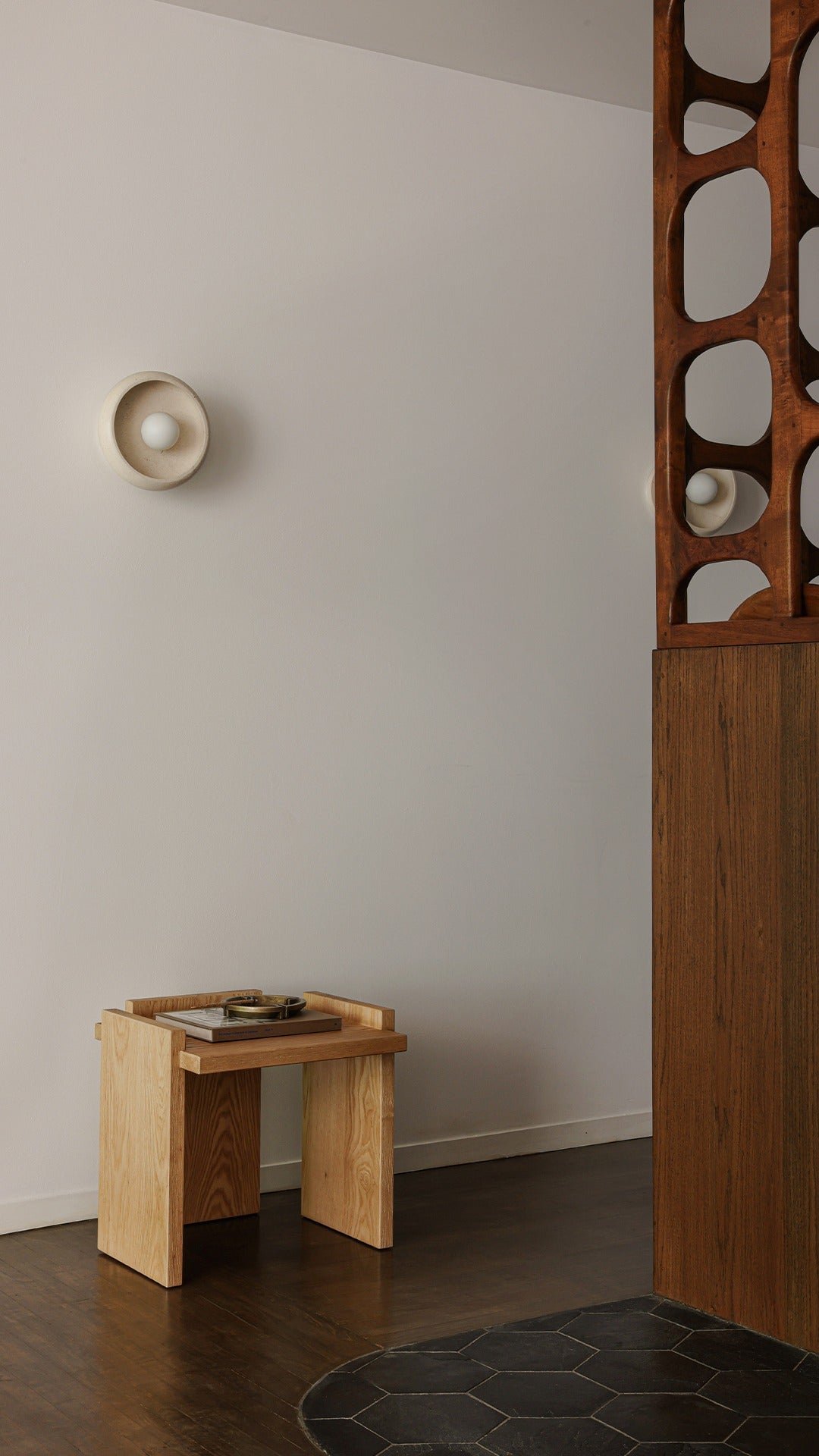 Juddas 01 Stool / Side Table by Deceres Studio | The Oblist