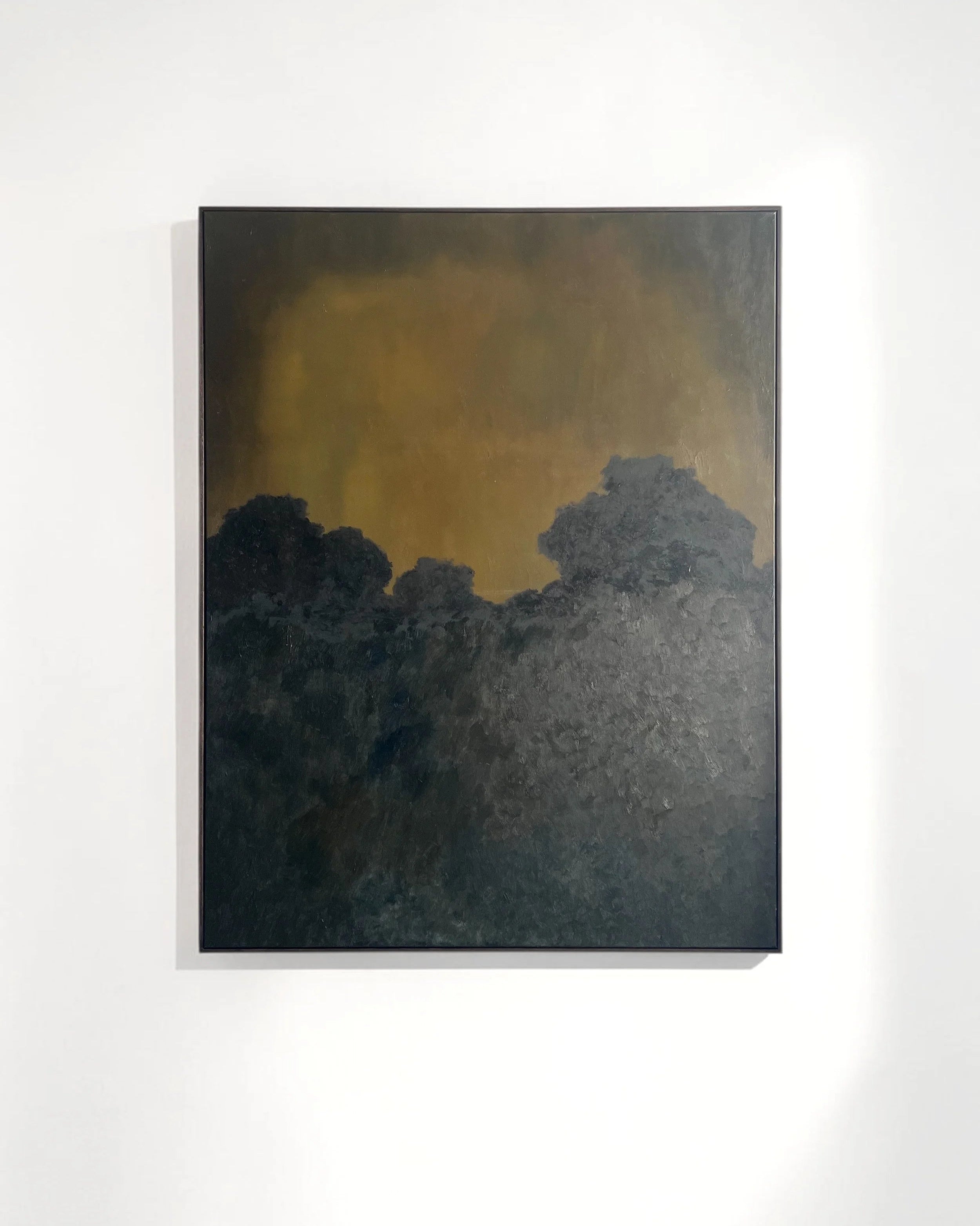 Evening Silhouette III (2026) - Oil Painting by Aimée Adriaansen by Aimée Adriaansen | The Oblist