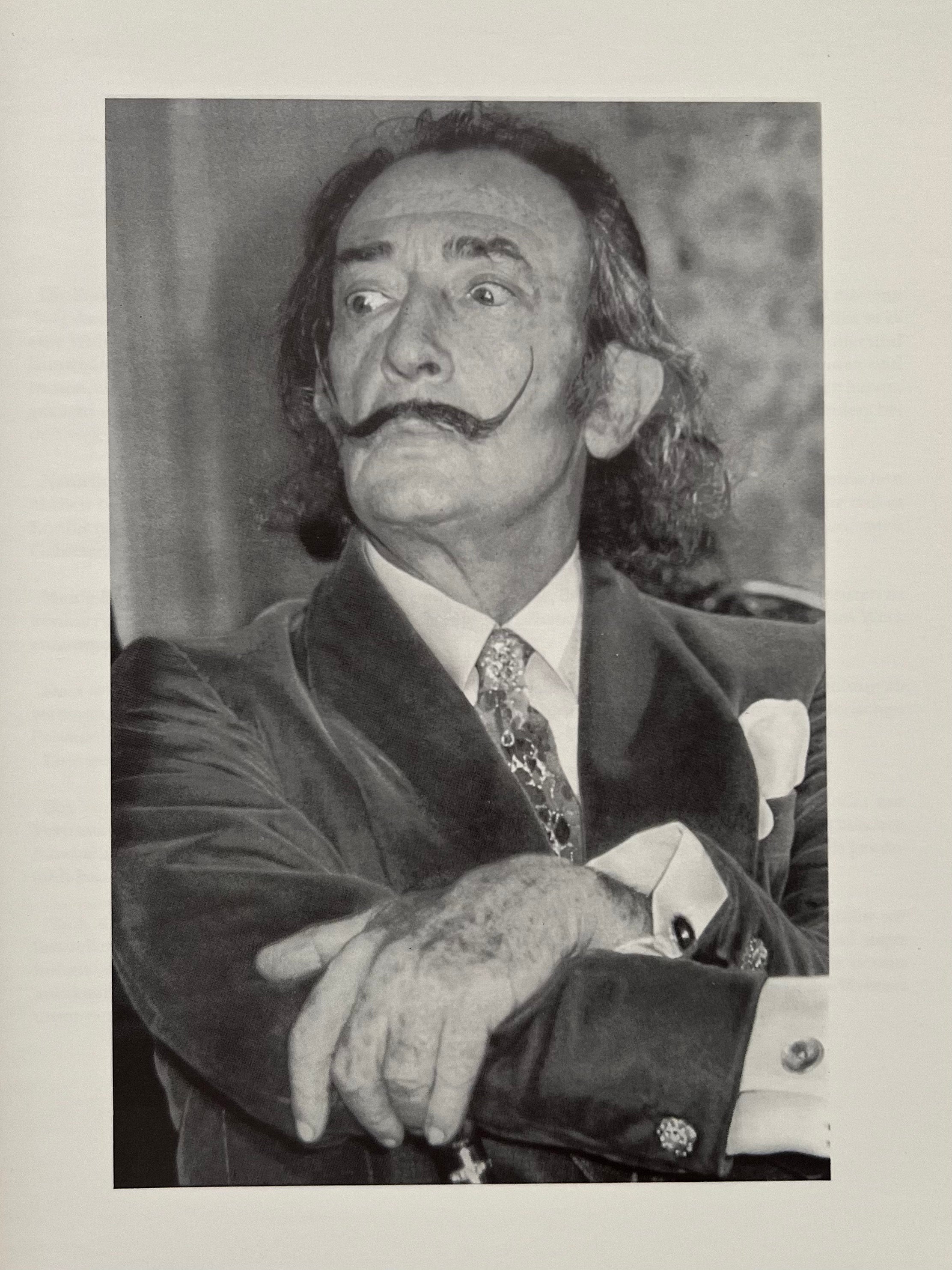Salvador Dali: Bildhauer und Illustrator, 1994 - Vintage Art Book — alternate view