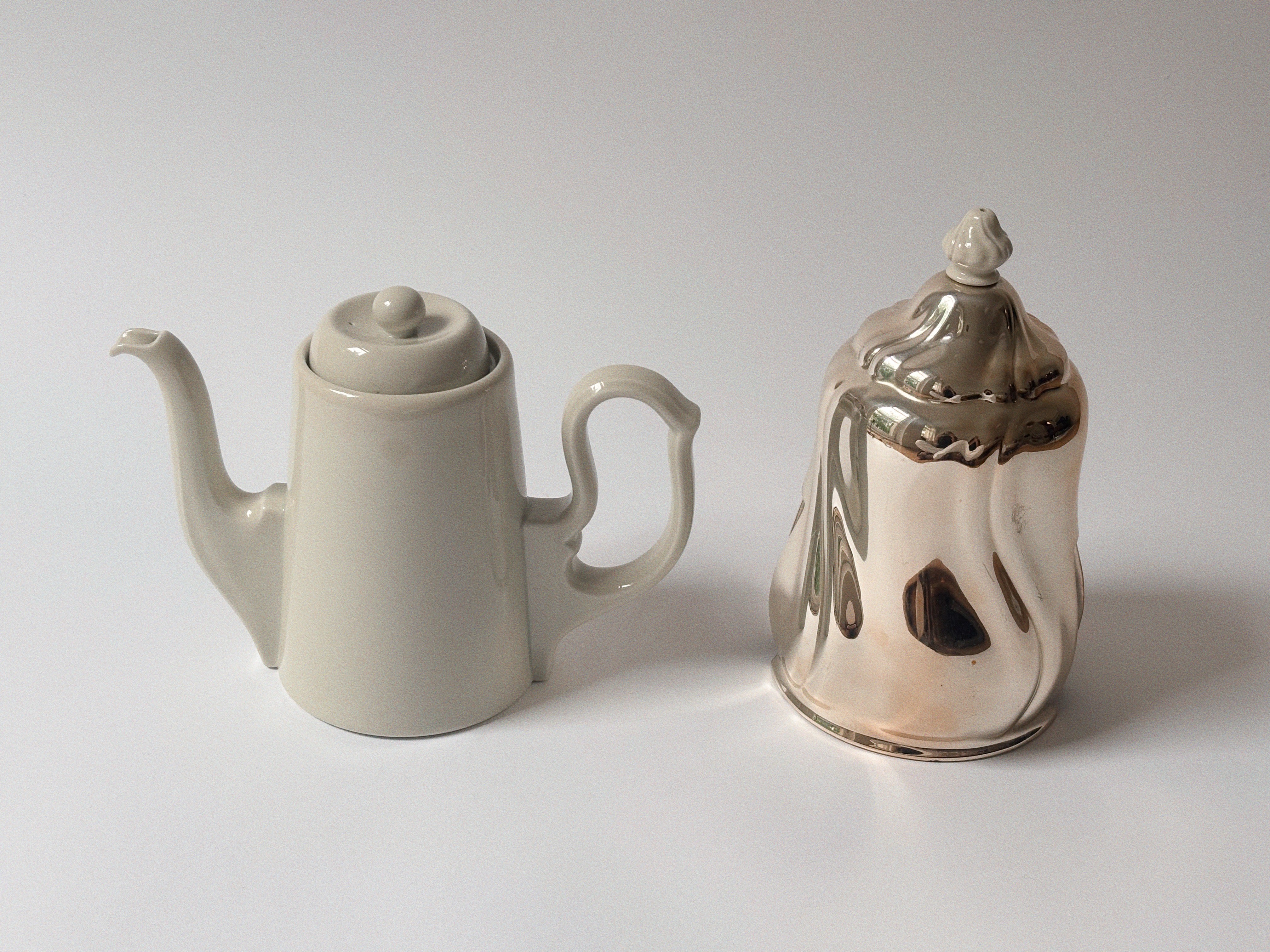 Art Nouveau Insulated Teapot, Germany — view 10