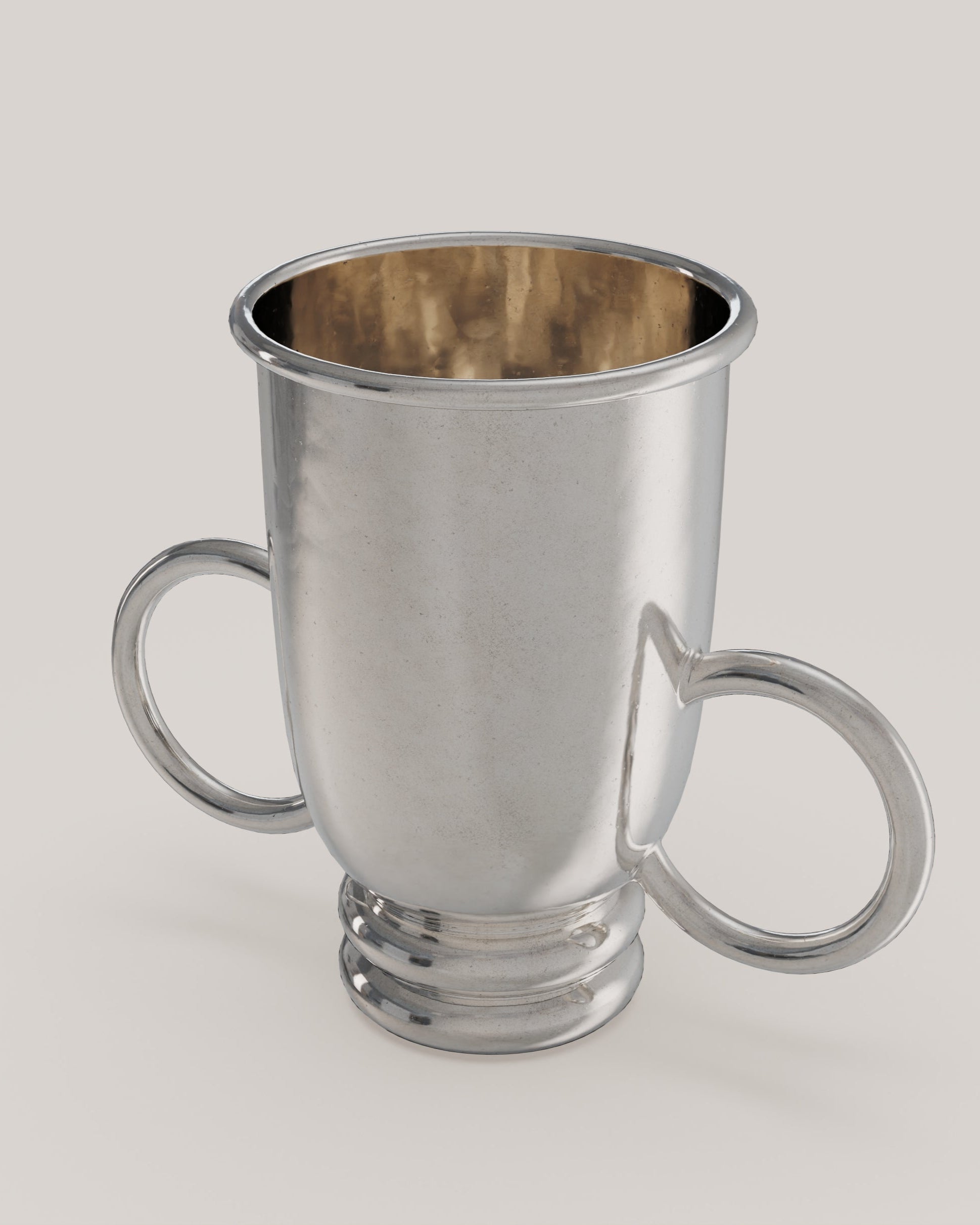 ECHO V1 Wine Bucket for One Bottle in Pewter