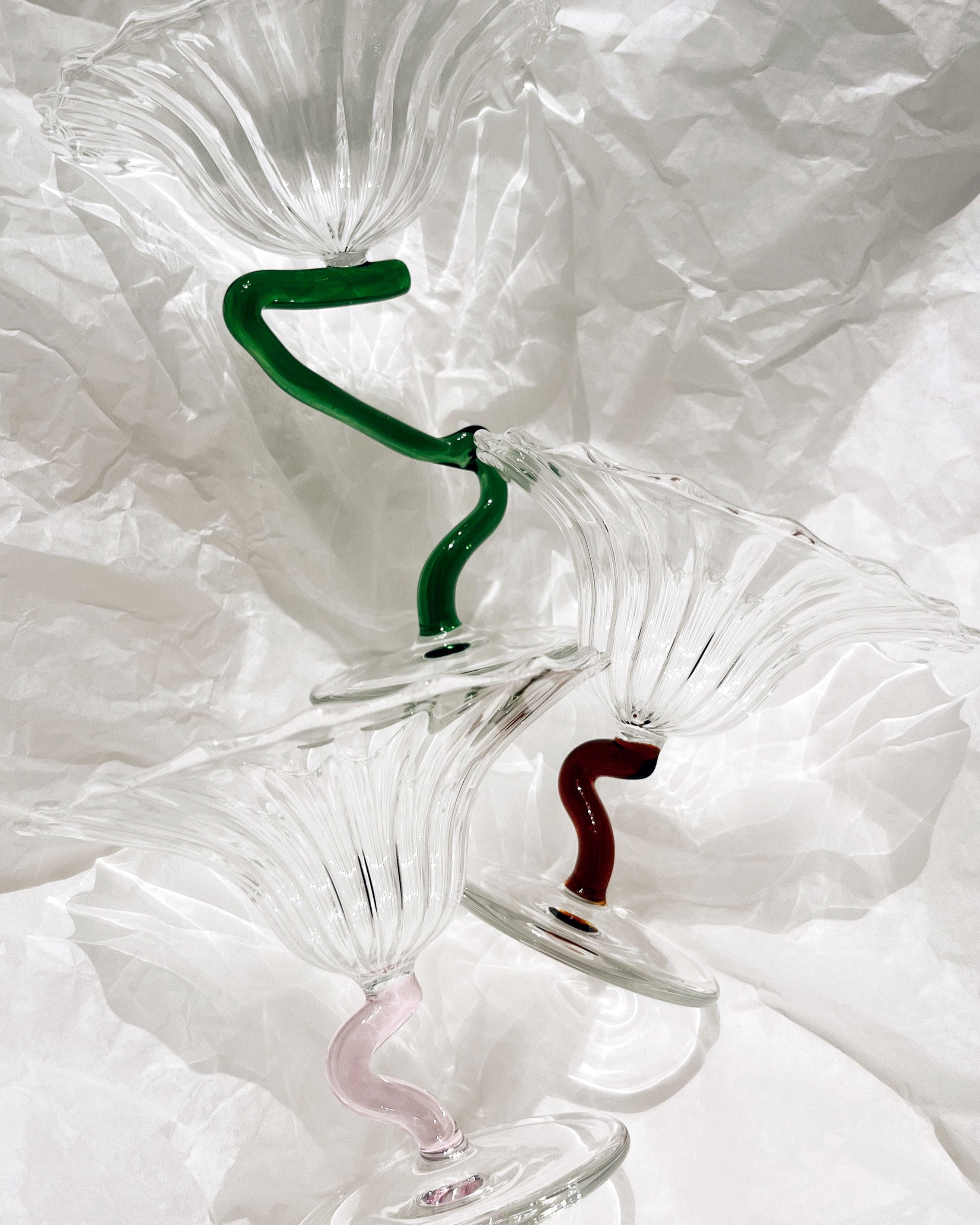 The "Vine" Ice Cups No.1 - Set of 2