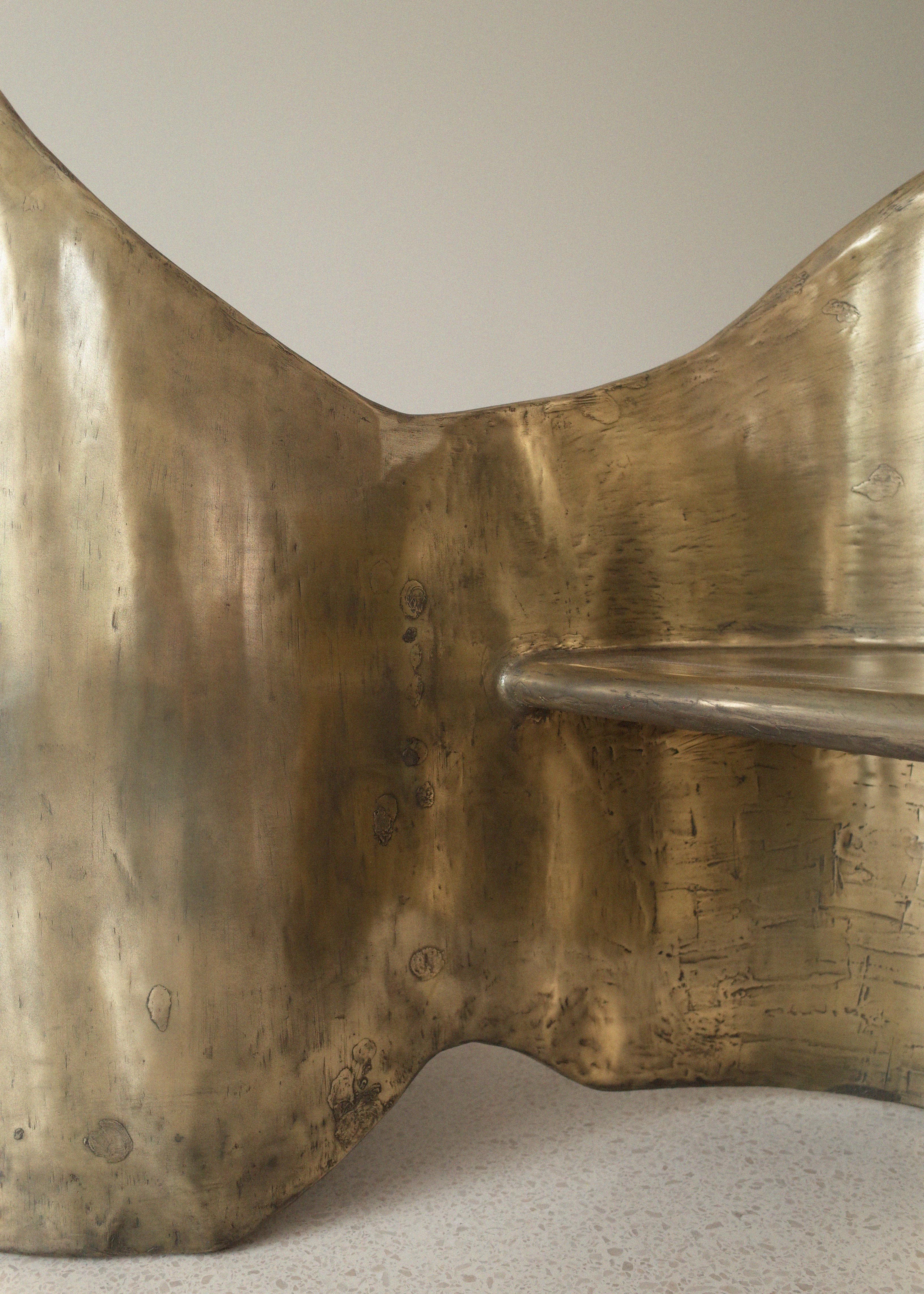 TOI ET MOI LOVESEAT — side angle