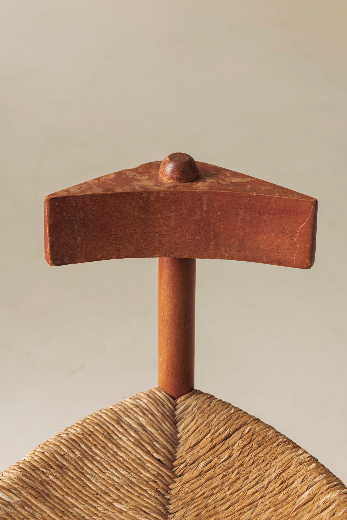 Dutch Sculptural Accent Chair, attributed to Wim den Boon, 1960s — view 10