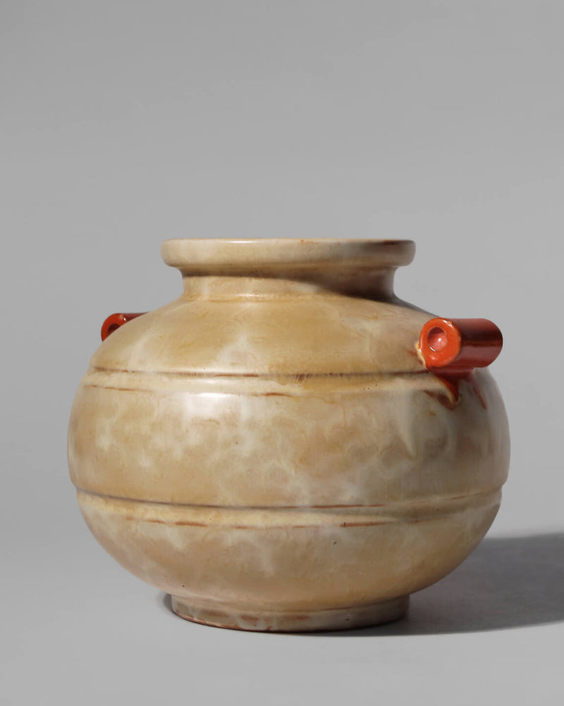 Harald Östergren Art Deco Vase, For Upsala-Ekeby, 1930, Sweden — in context