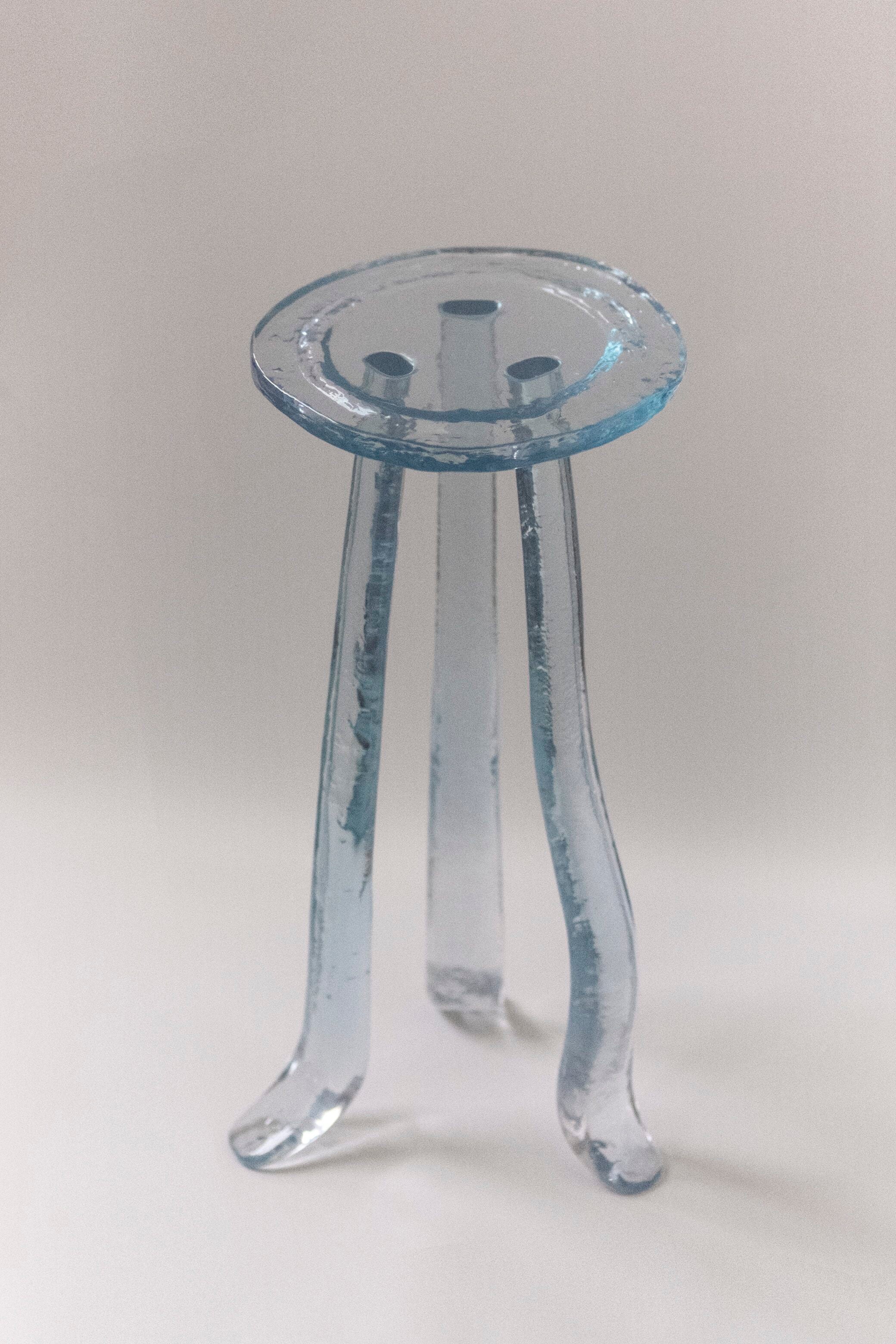 Table d'appoint Lung 1.0 Bleu