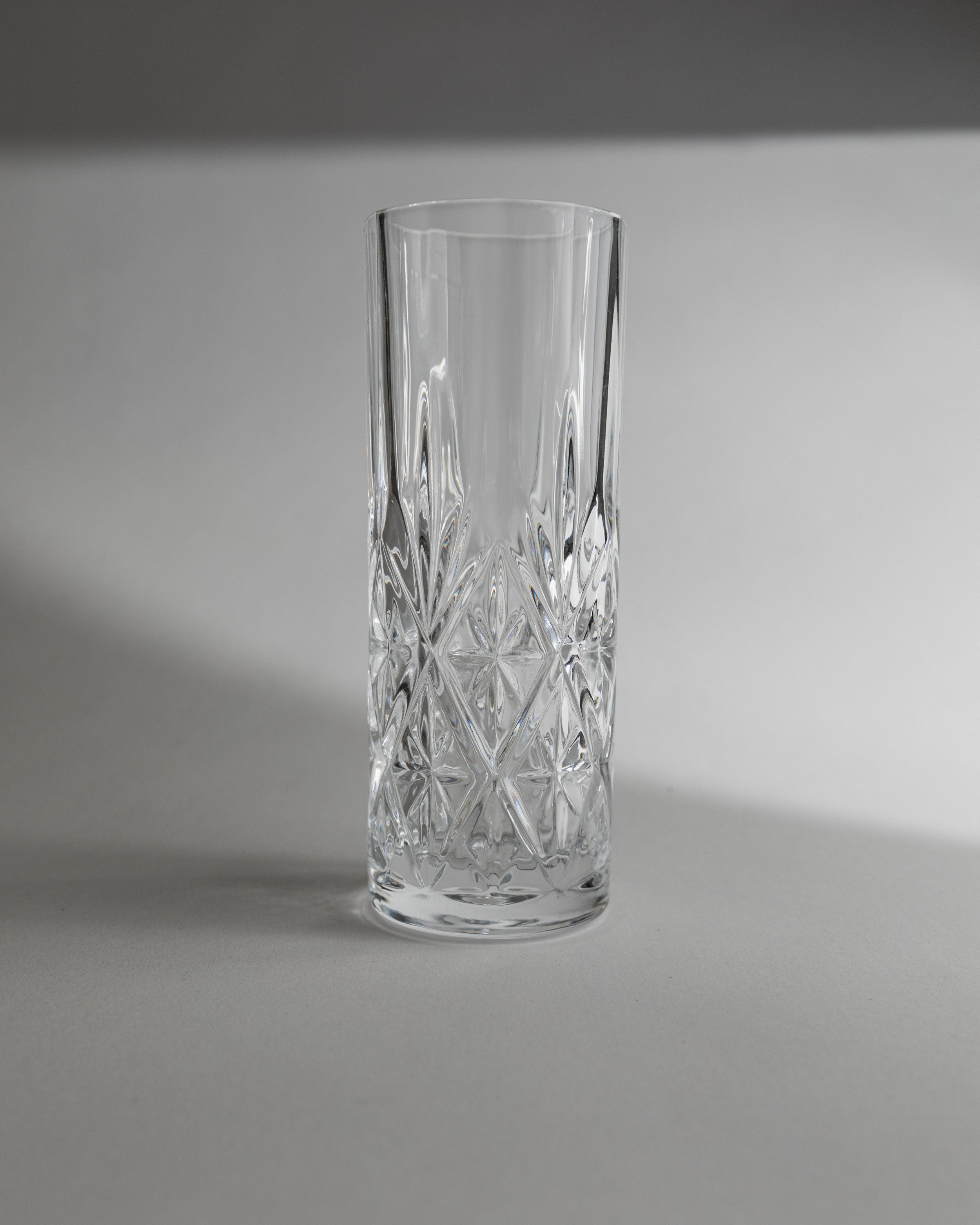 Ensemble de verres en cristal de 11, Italie années 1970