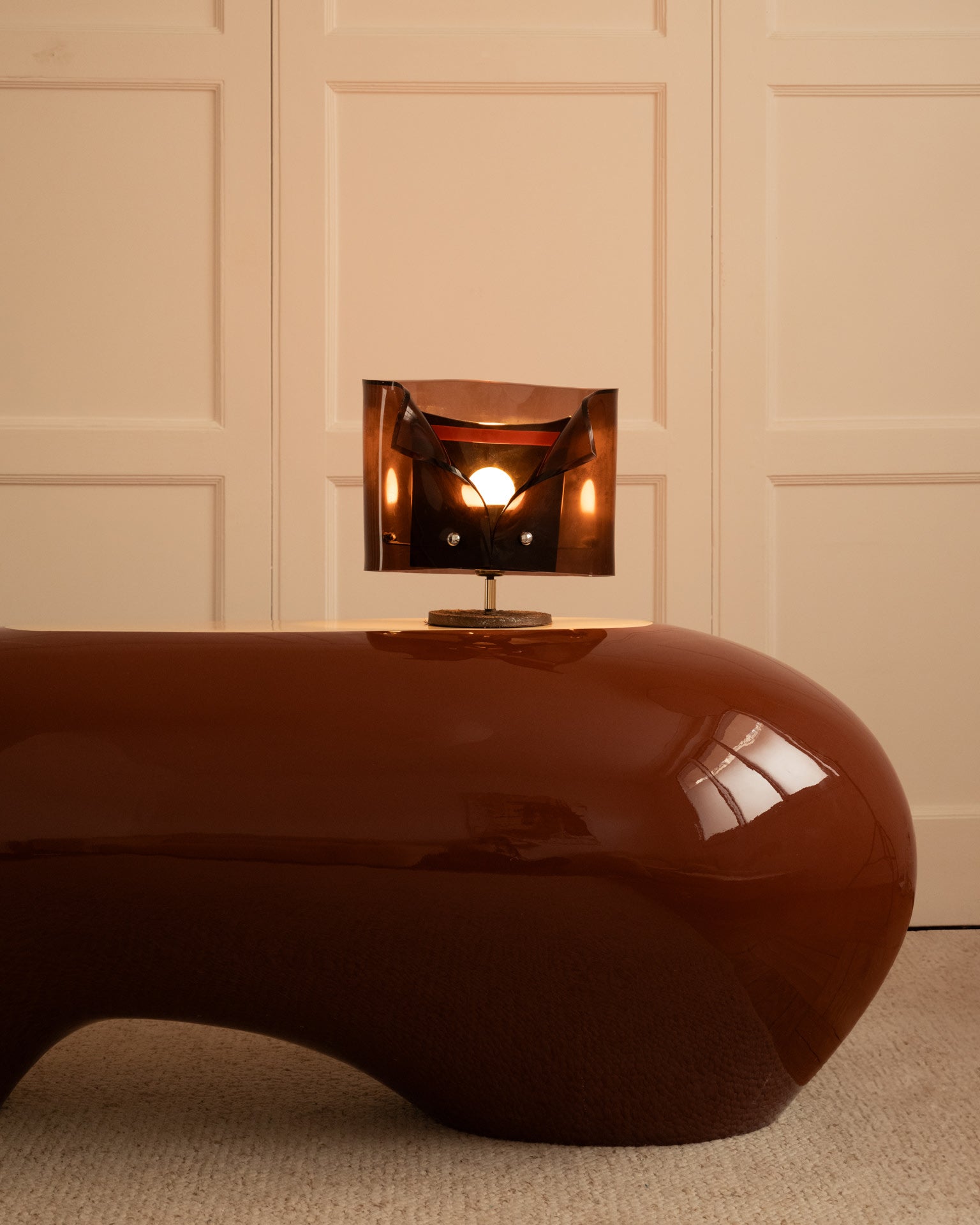 Monsignor Lamp by Claude Bleynie — in context