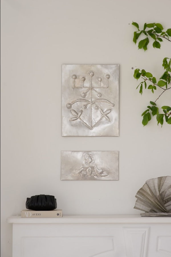 KSENIA Steel Panel — detail view