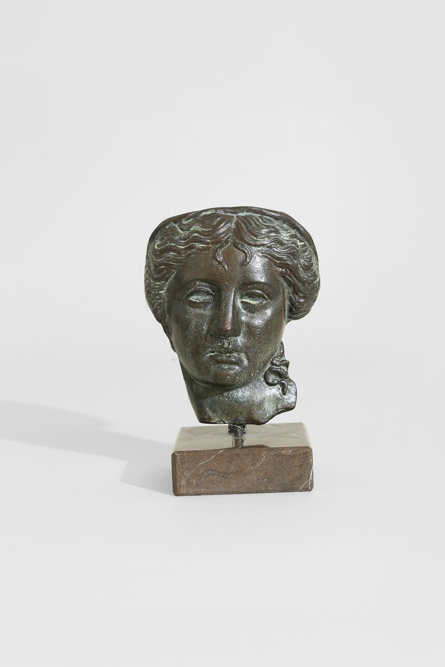 Bronze Bust of Hygieia by Villa | The Oblist