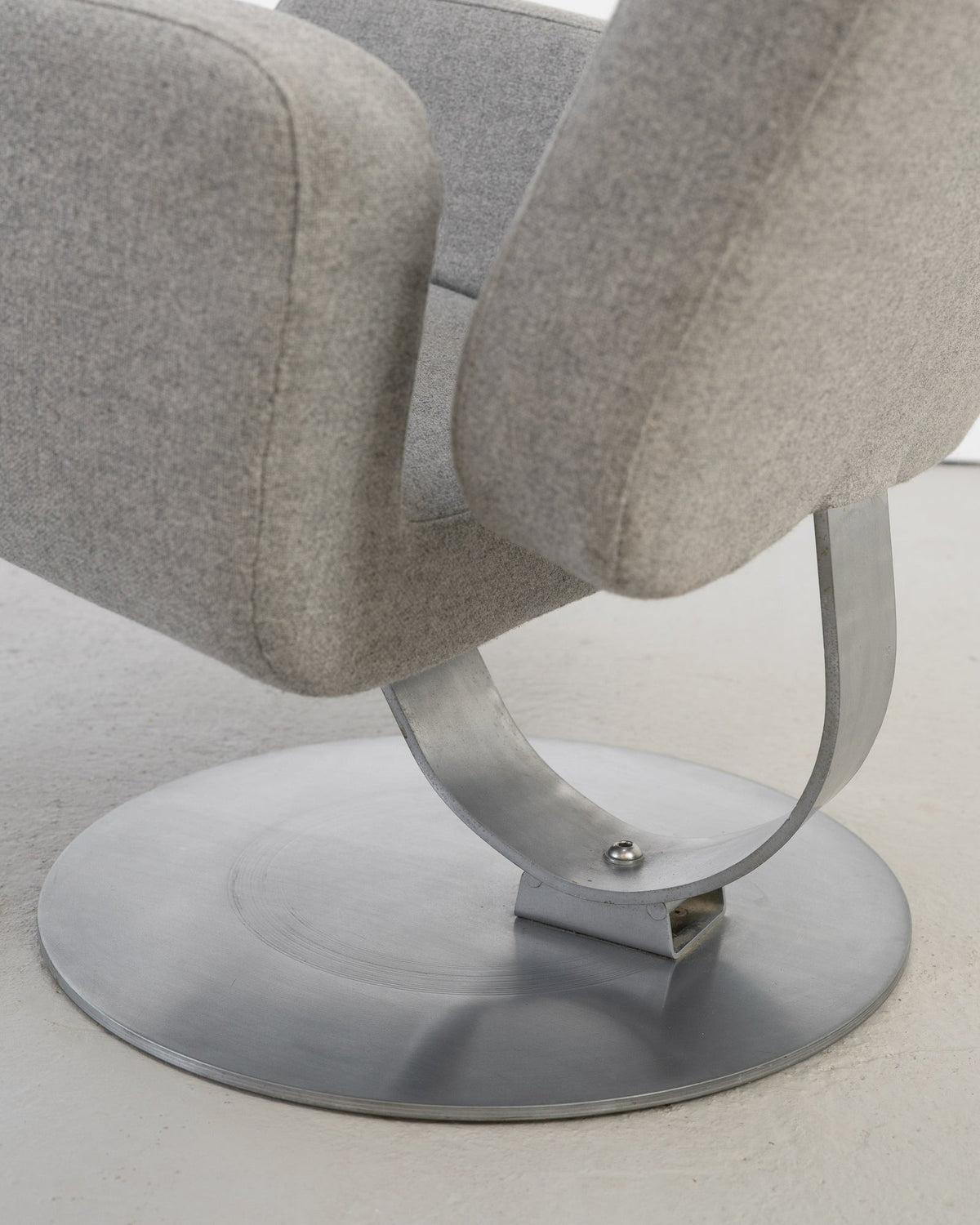 Prototype Lounge Chair, c.1990 — alternate view