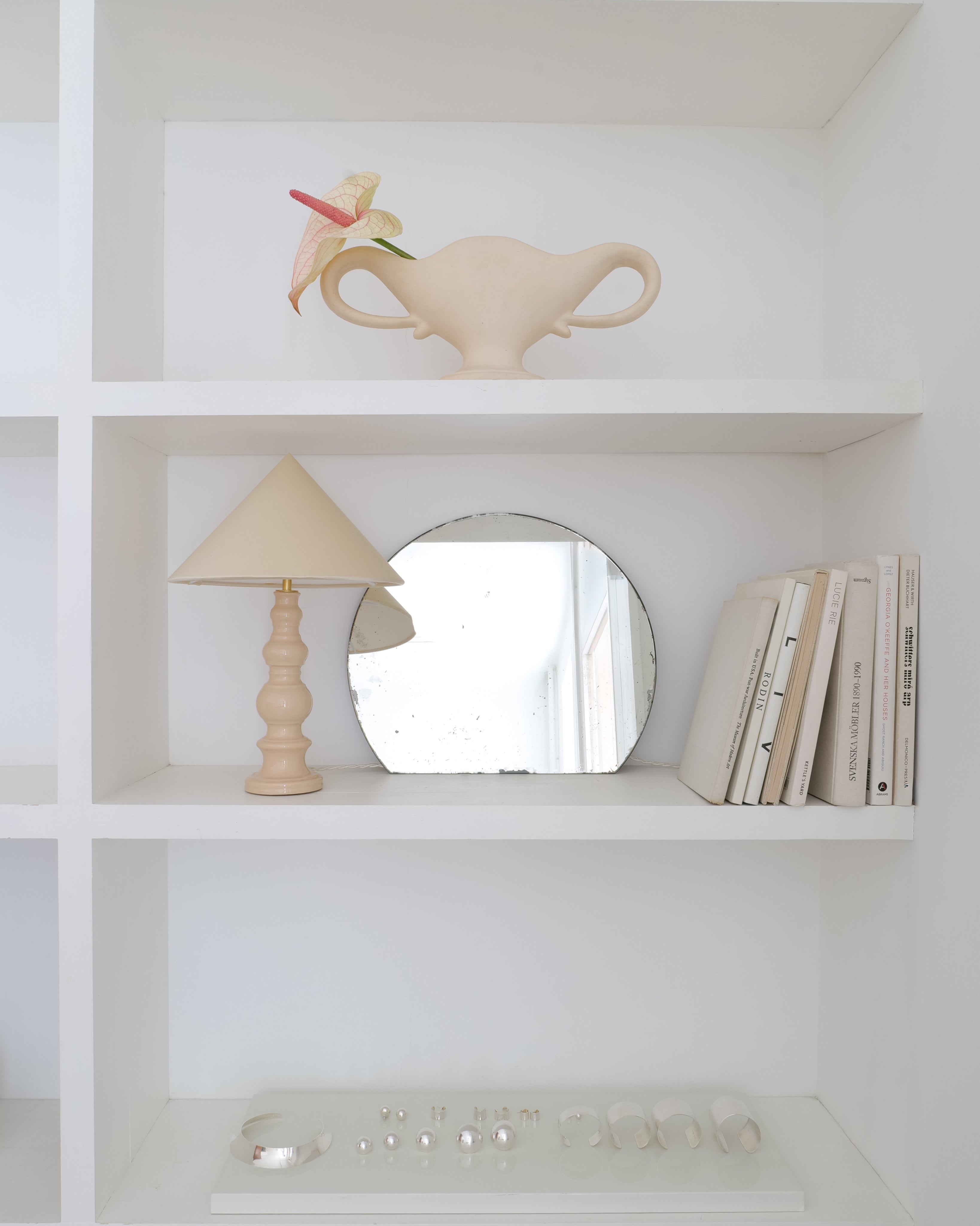 Vintage Vase in Stoneware - Fulham Pottery Mantle Collection