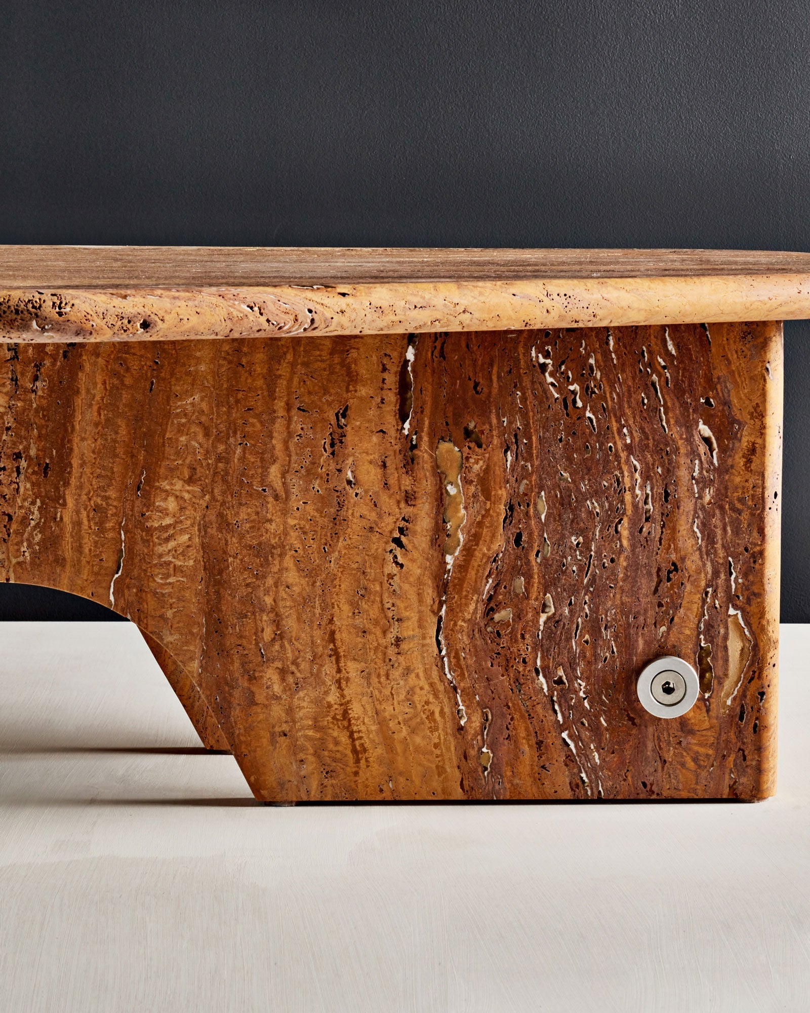 Gia Coffee Table — side angle