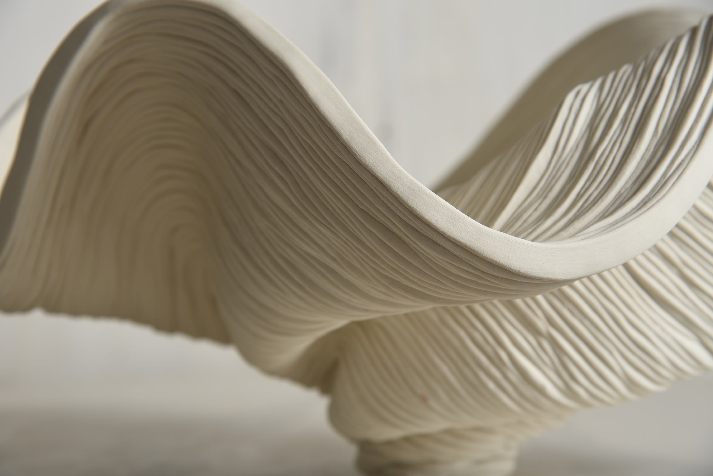 Wide Porcelain Bowl — view 9