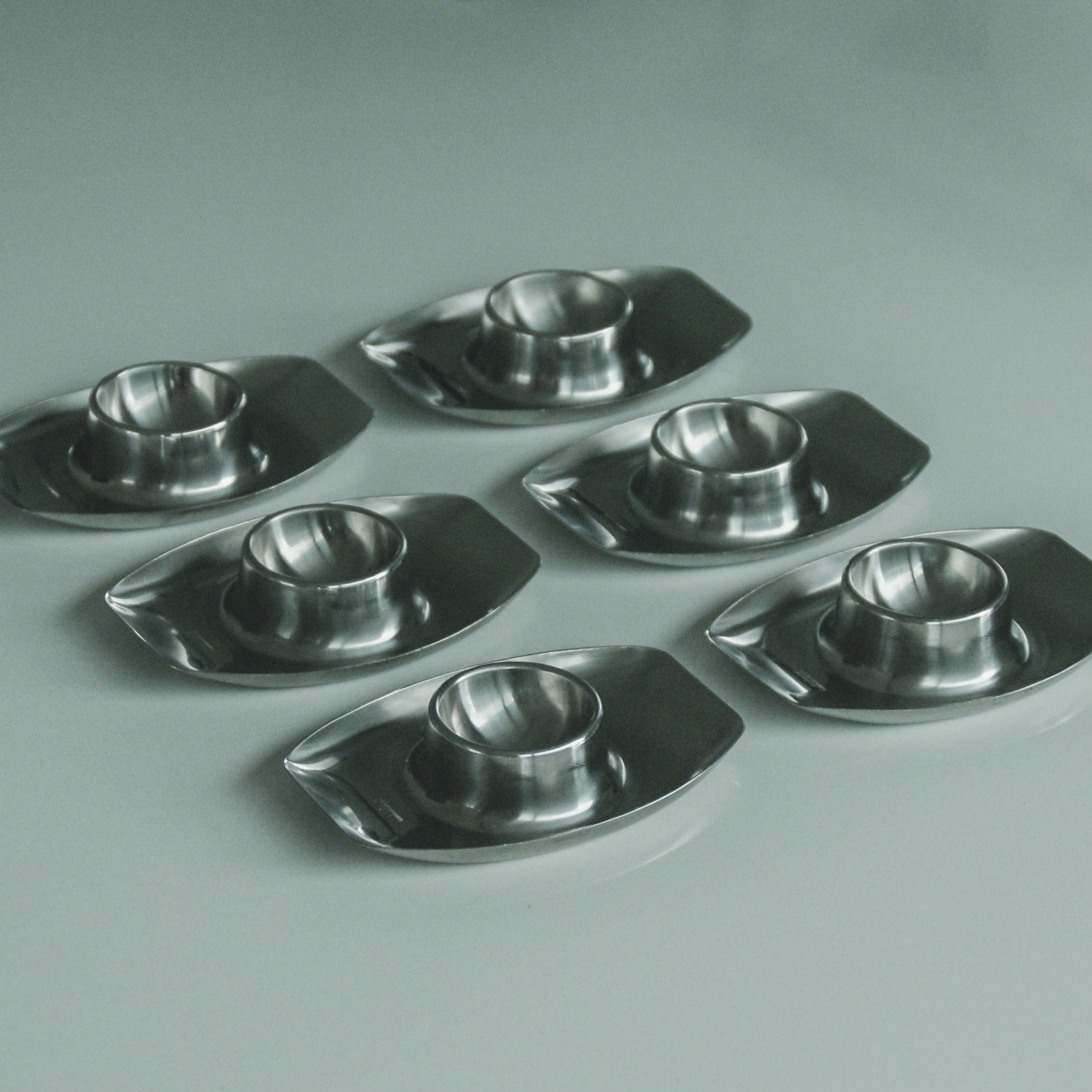 MCM Braun & Kemmler Egg Cups (Set of 6) — detail view