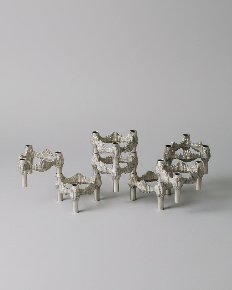 Quist Variomaster Candle Holder by Tafelgeluk | The Oblist