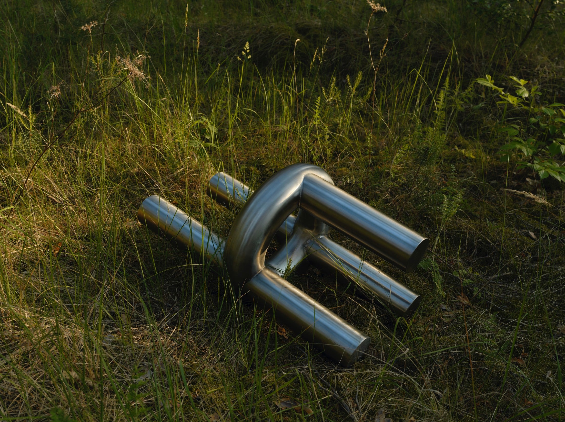 Chunk Chair — alternate view