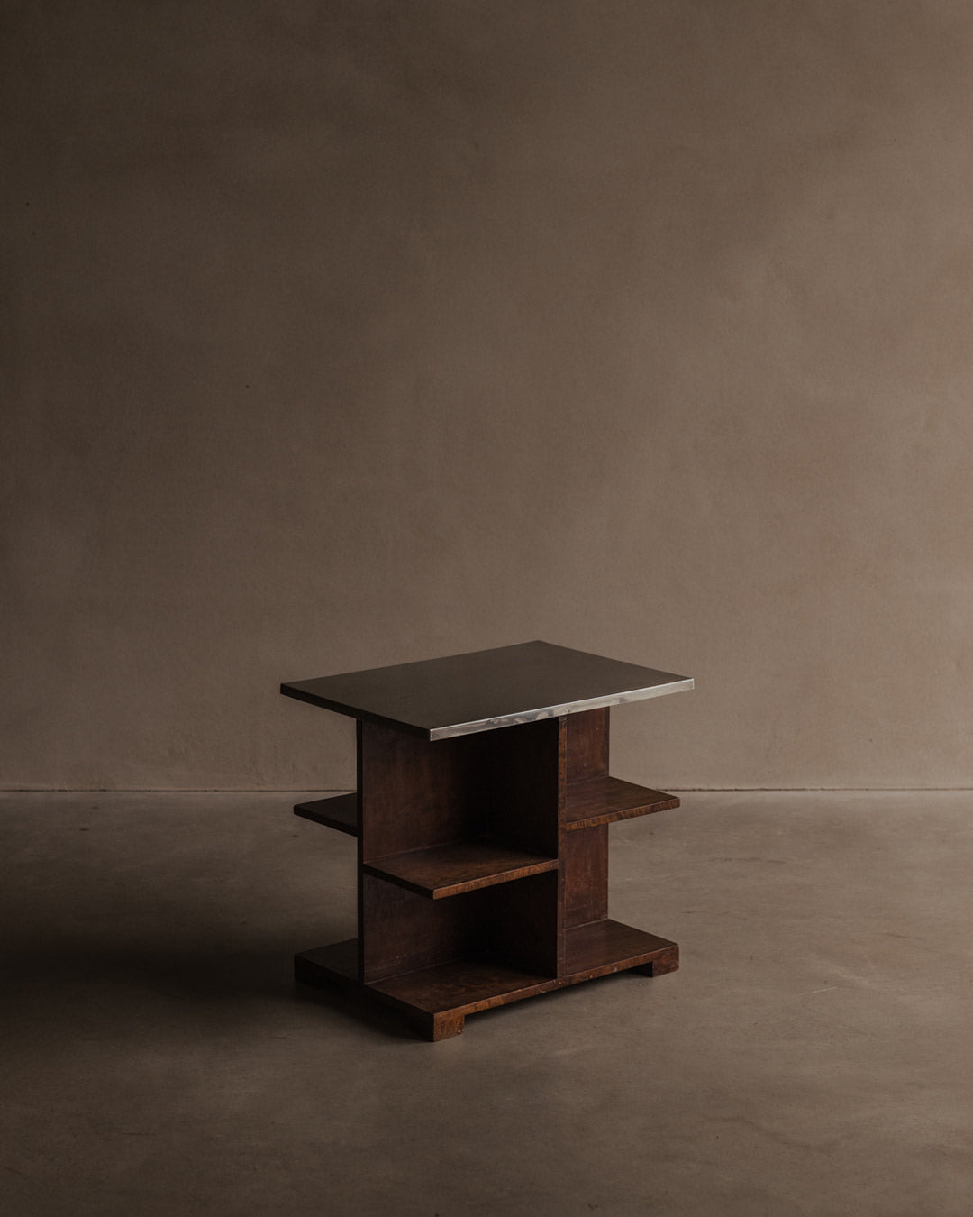 Axel Larsson - Smoker’s Table with Metal Top