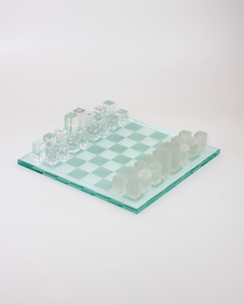 Ajedrez Minimalista by Boga Avante Shop | The Oblist — glass material, modern design