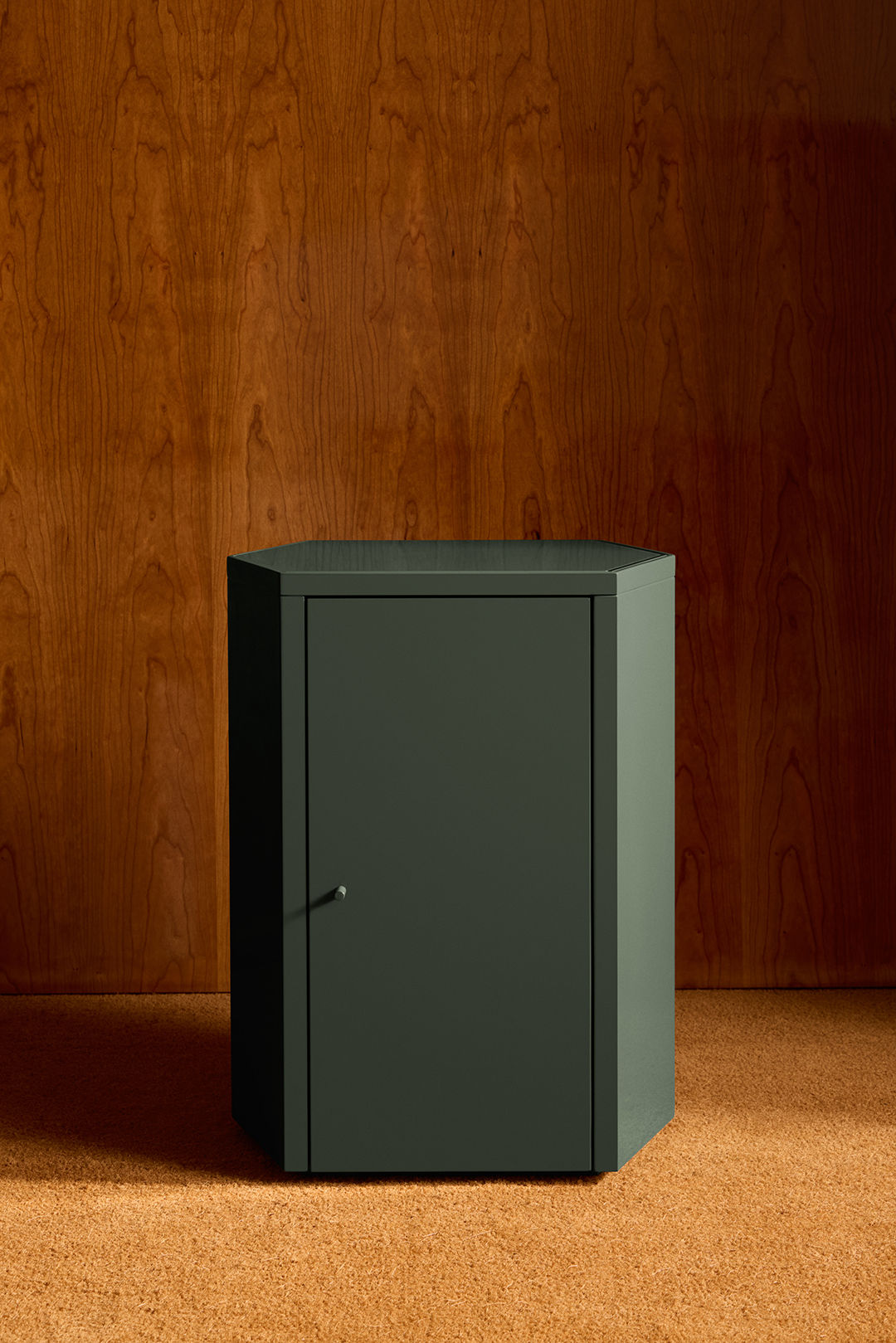 Pair of Park Nightstand in Lacquer — close-up