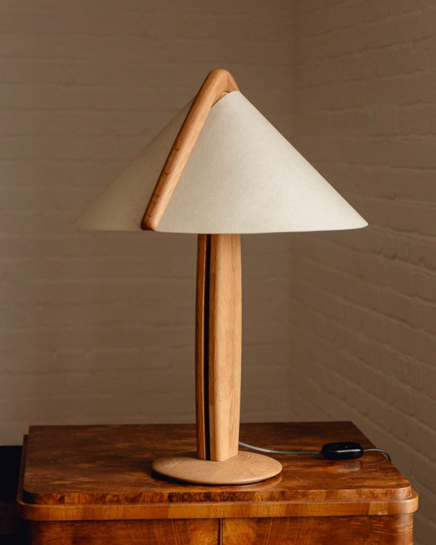 Domus Table Lamp — side angle