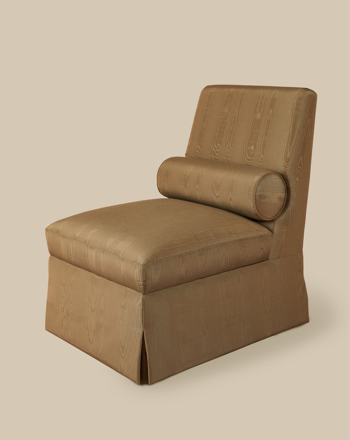 Francis Slipper Chair — lifestyle setting