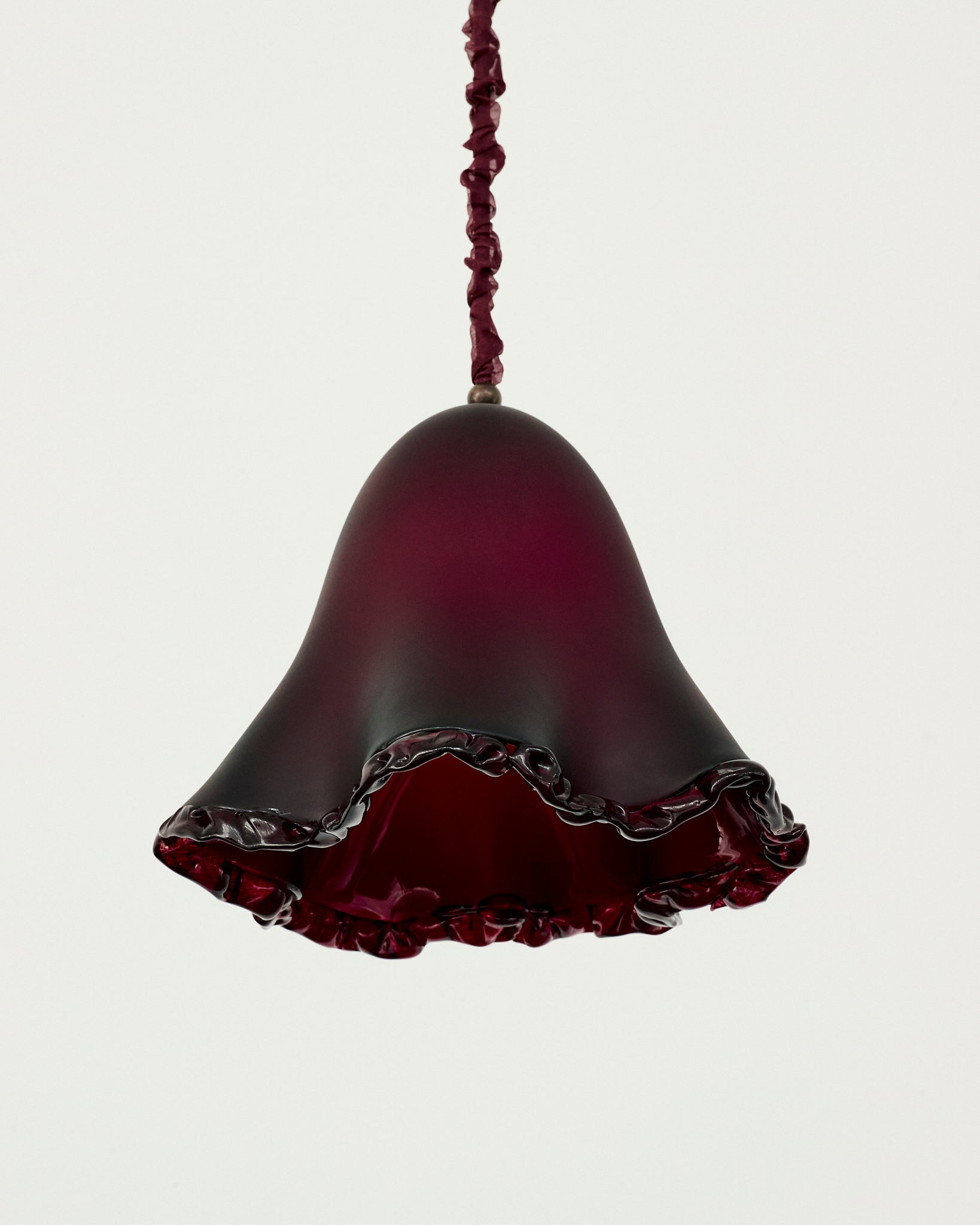 Violetta Pendant — close-up