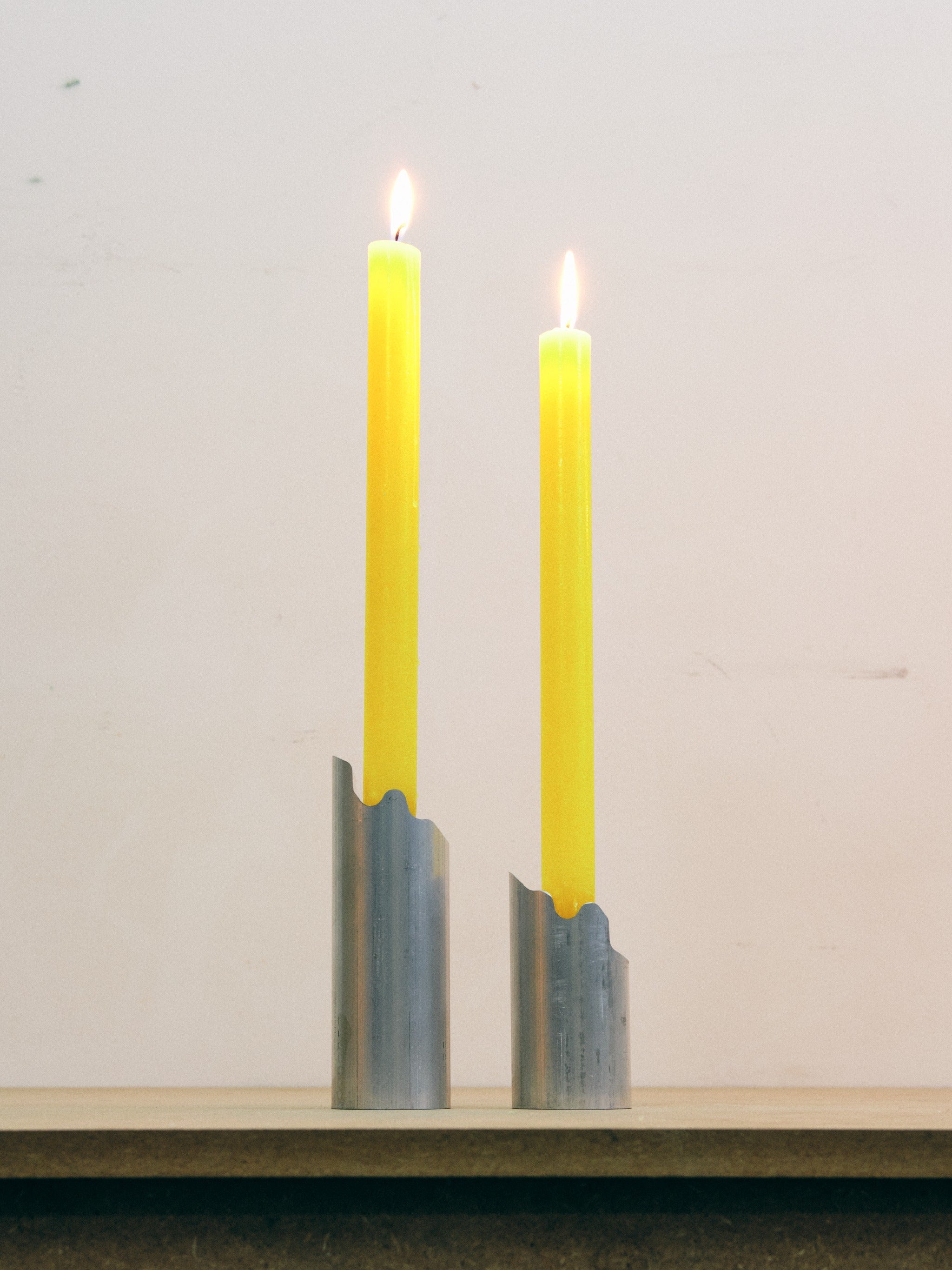 Omphalos Candle Holder — detail view