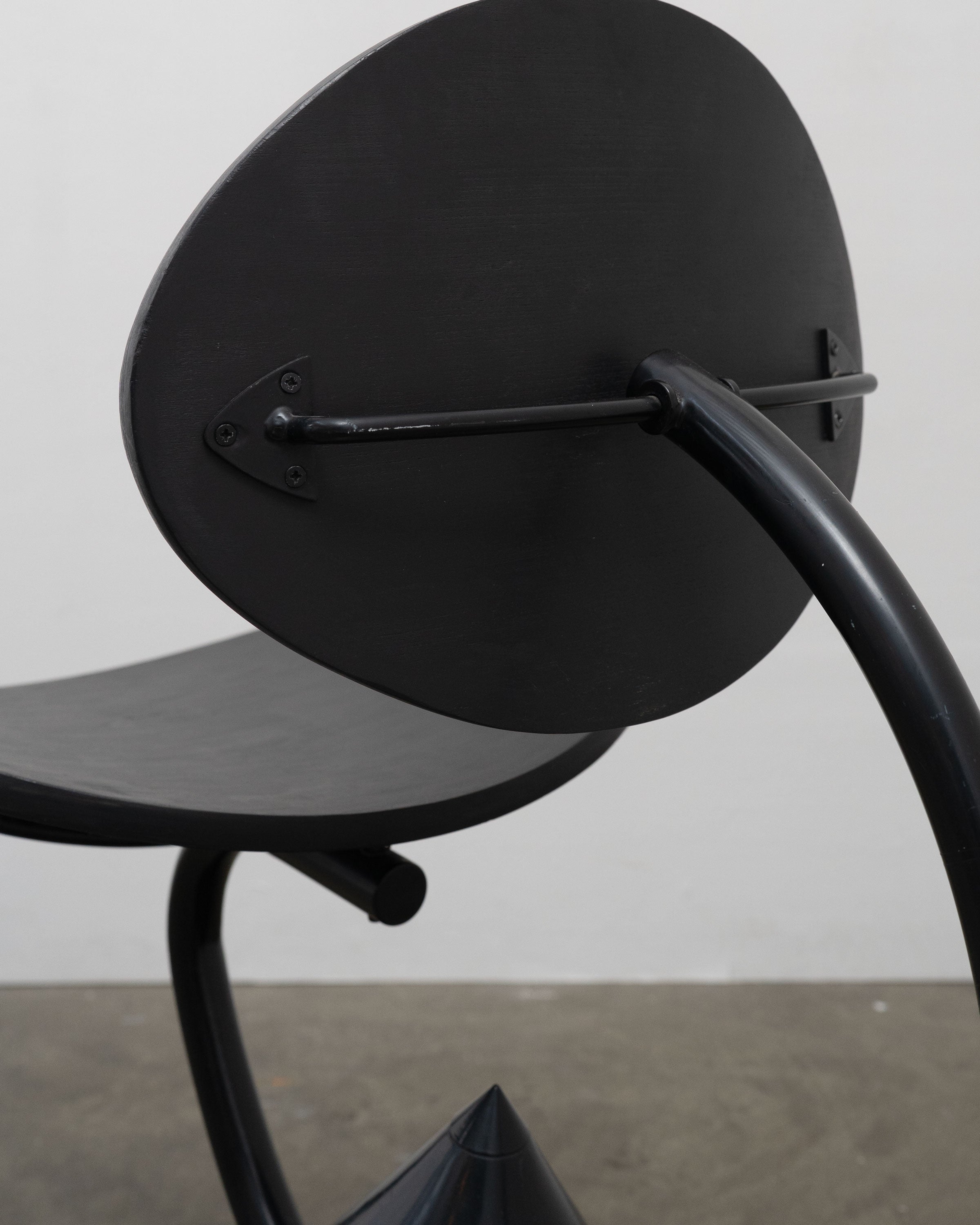 Hotel Zeus Chair by Ron Arad for Zeus, 1992