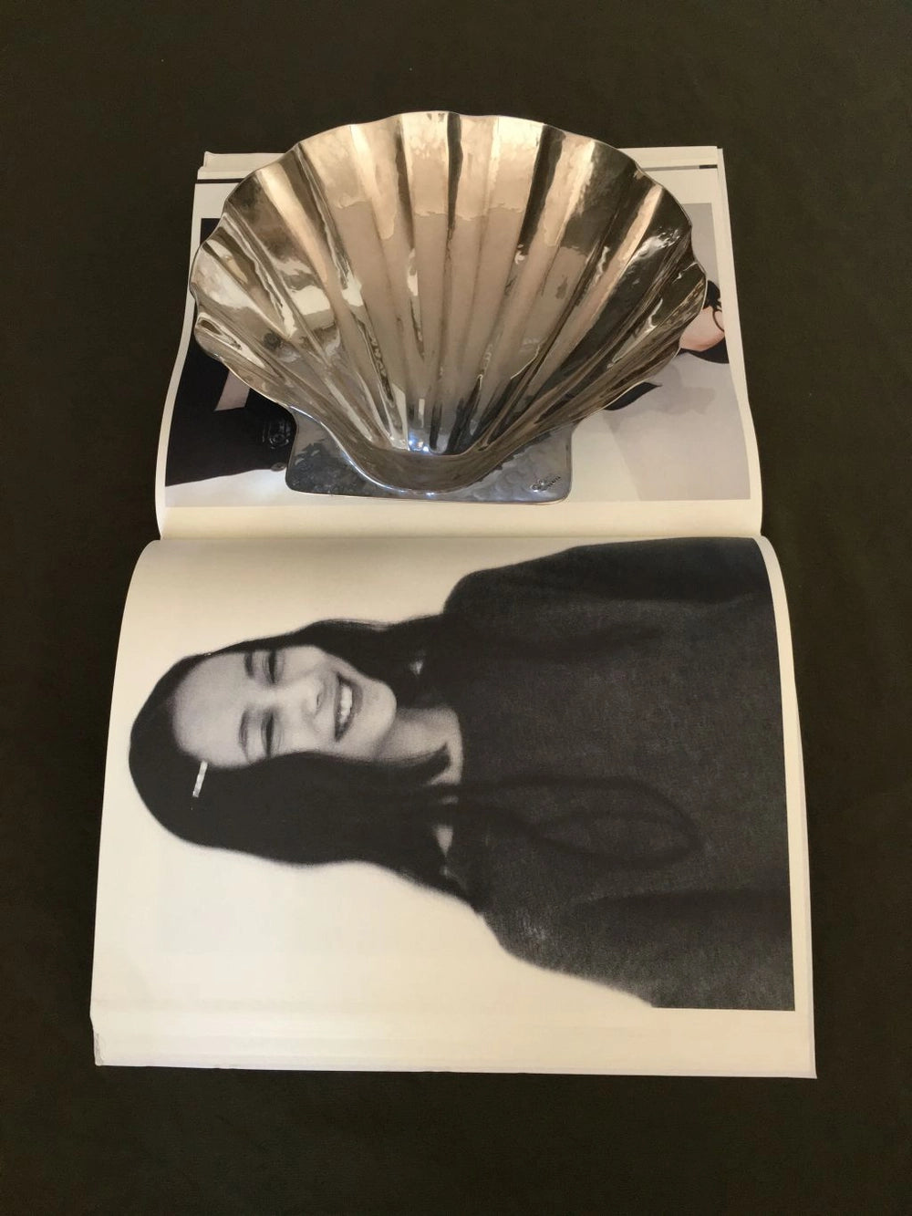 Cassetti Firenze Silver-Plated Shell Centerpiece by Blisse | The Oblist