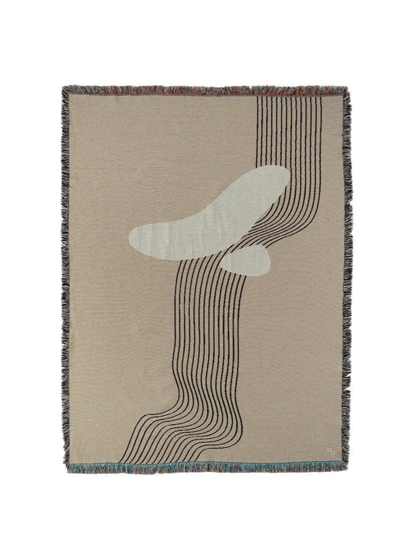 Cayuga | Jacquard throw by 2222Studio | The Oblist