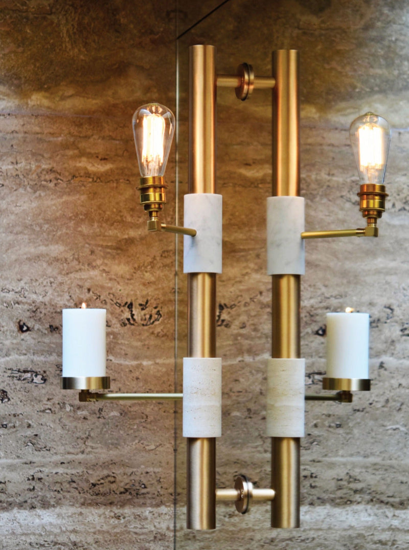 Amaterasu Wall Lamp — detail view