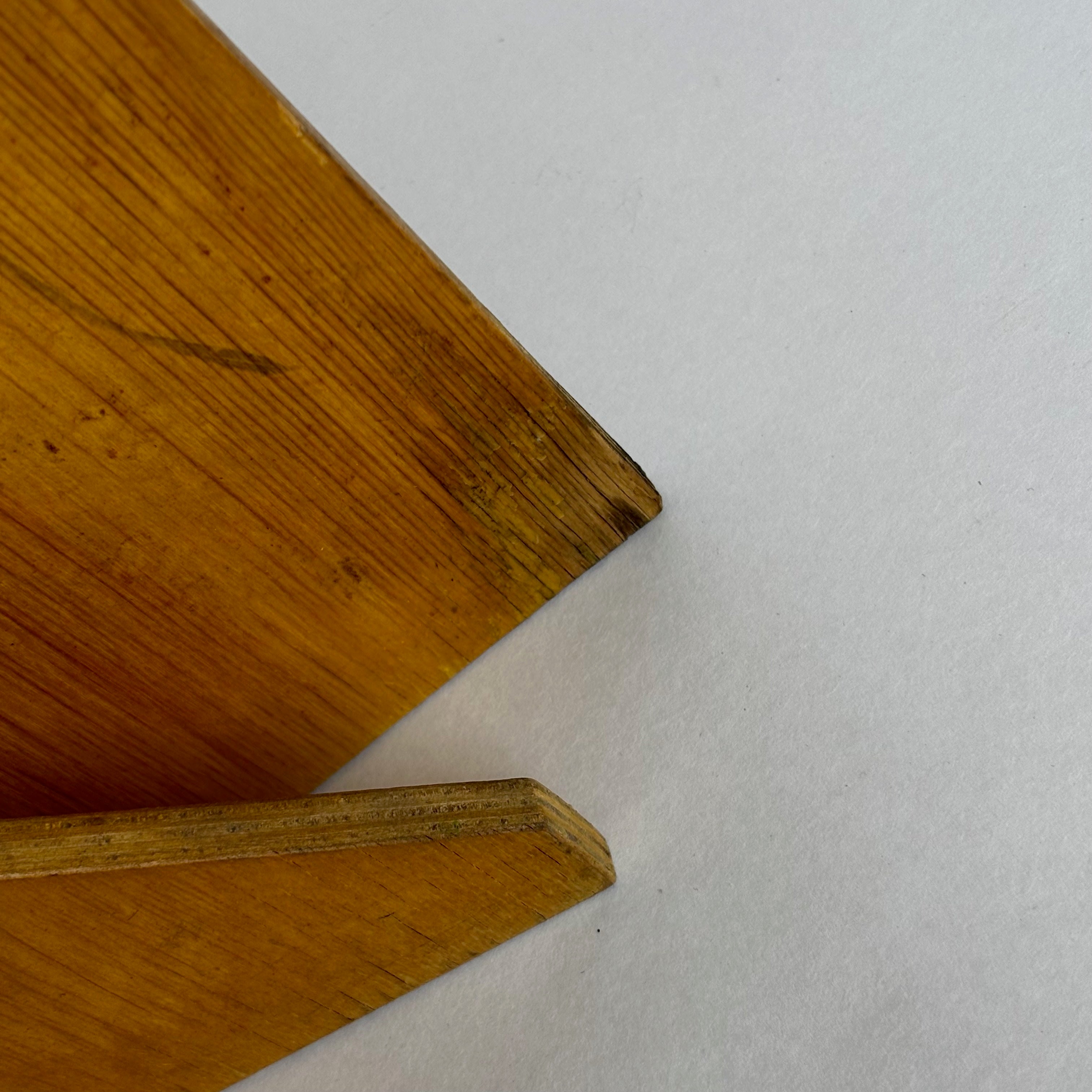 Plywood Collapsible Stool By Barry Simson — in context