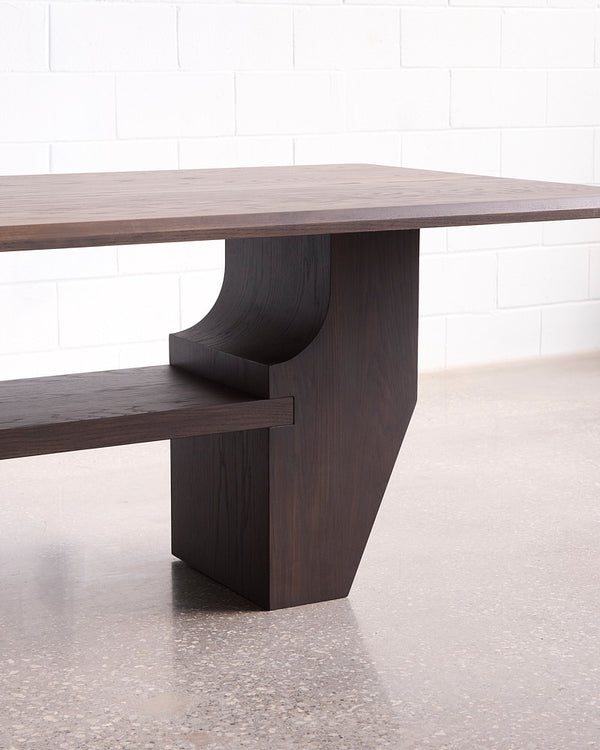 Knox Dining Table in Wood