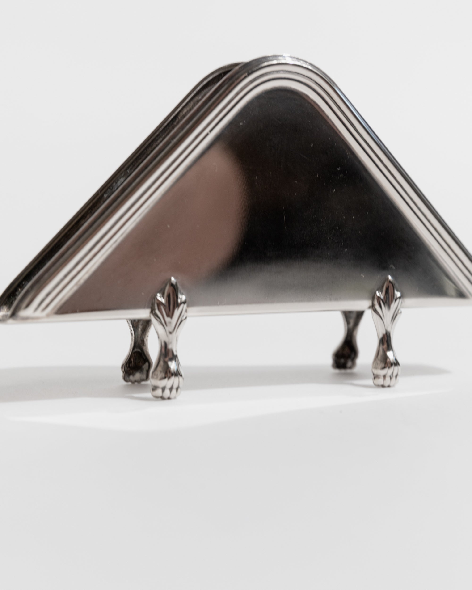 Set of 2 Triangular Napkin Holders, Italy 1970s
