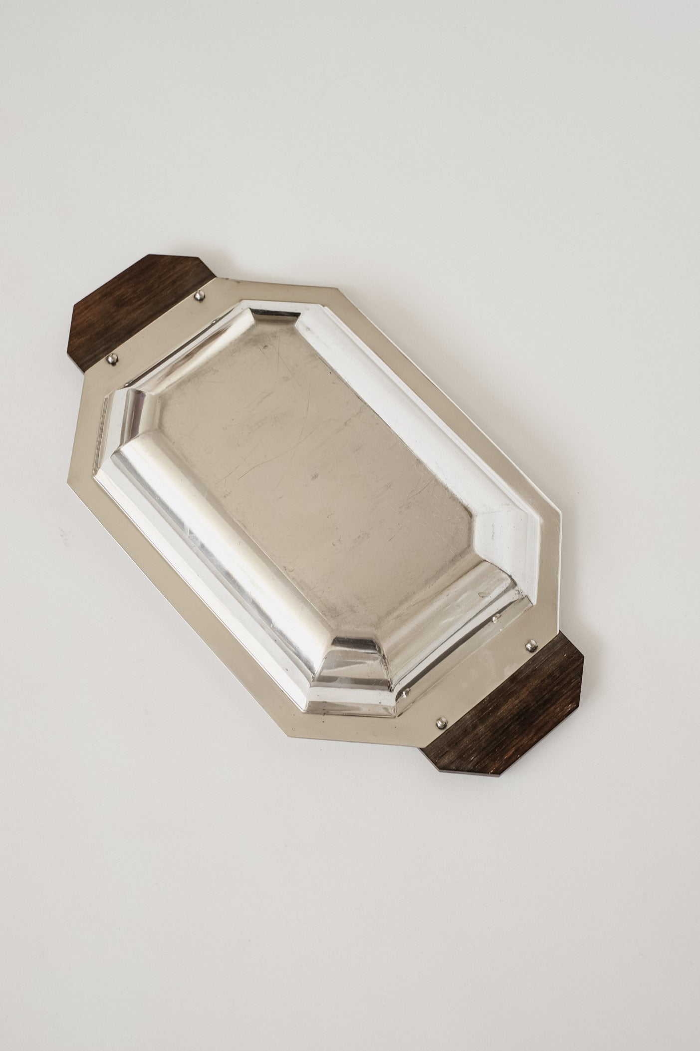 Silver-plated Art Deco Dish — additional view