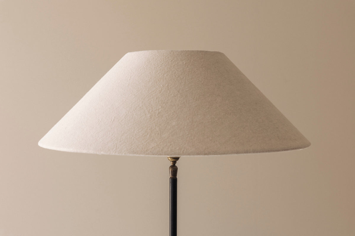 French Sculptural Adjustable Tripod Floor Lamp, 1950s — view 10