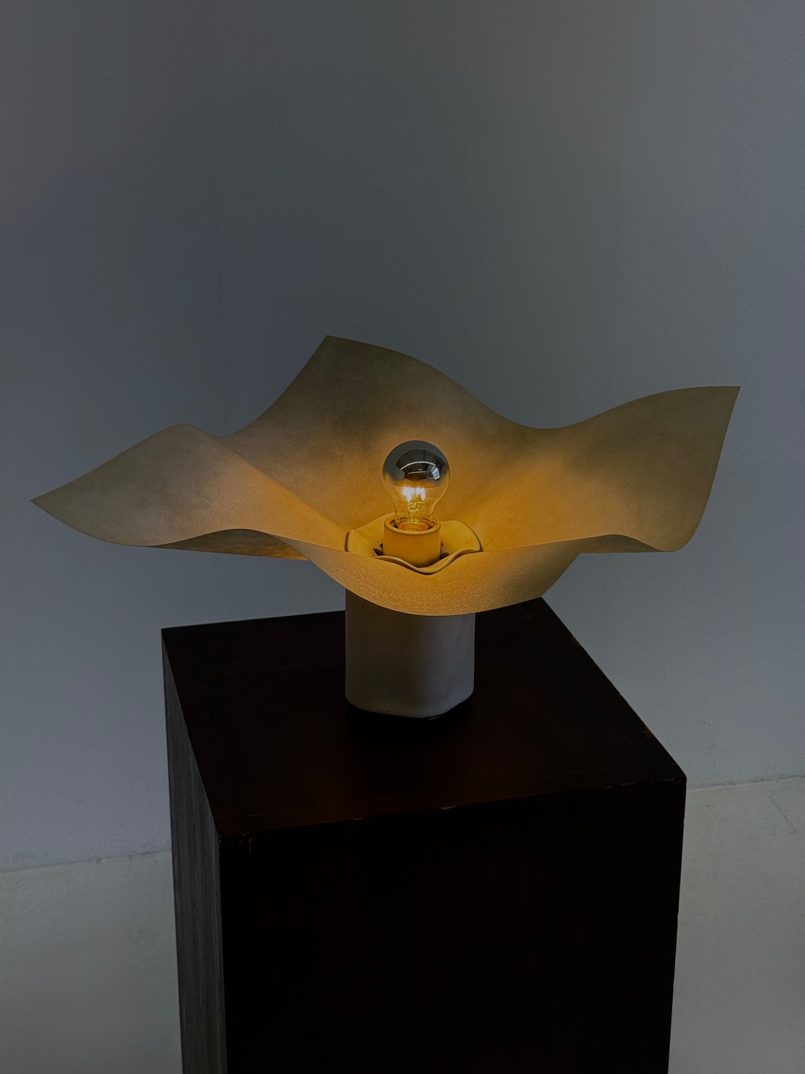 Area table lamp by Mario Bellini for Artemide — in context